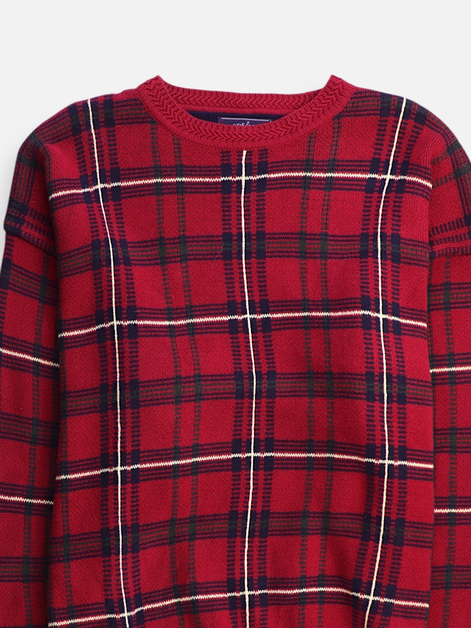 Sueter Knit Casual - Hombre - Large