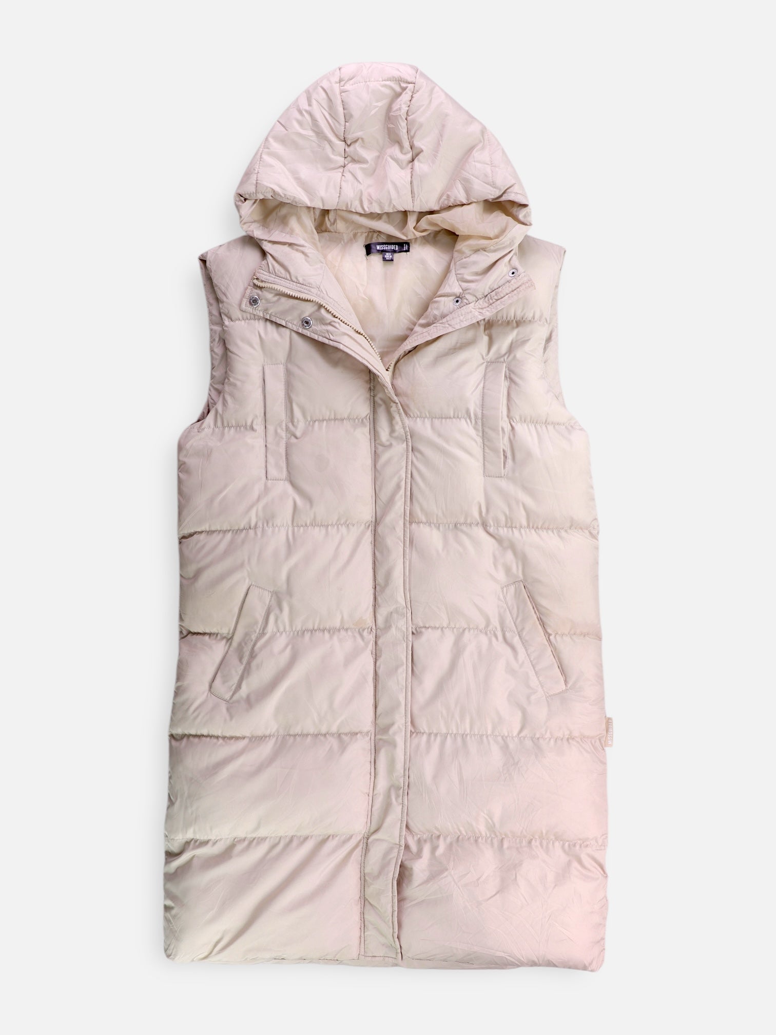 MISSGUIDED Chaleco Largo - Mujer - 2