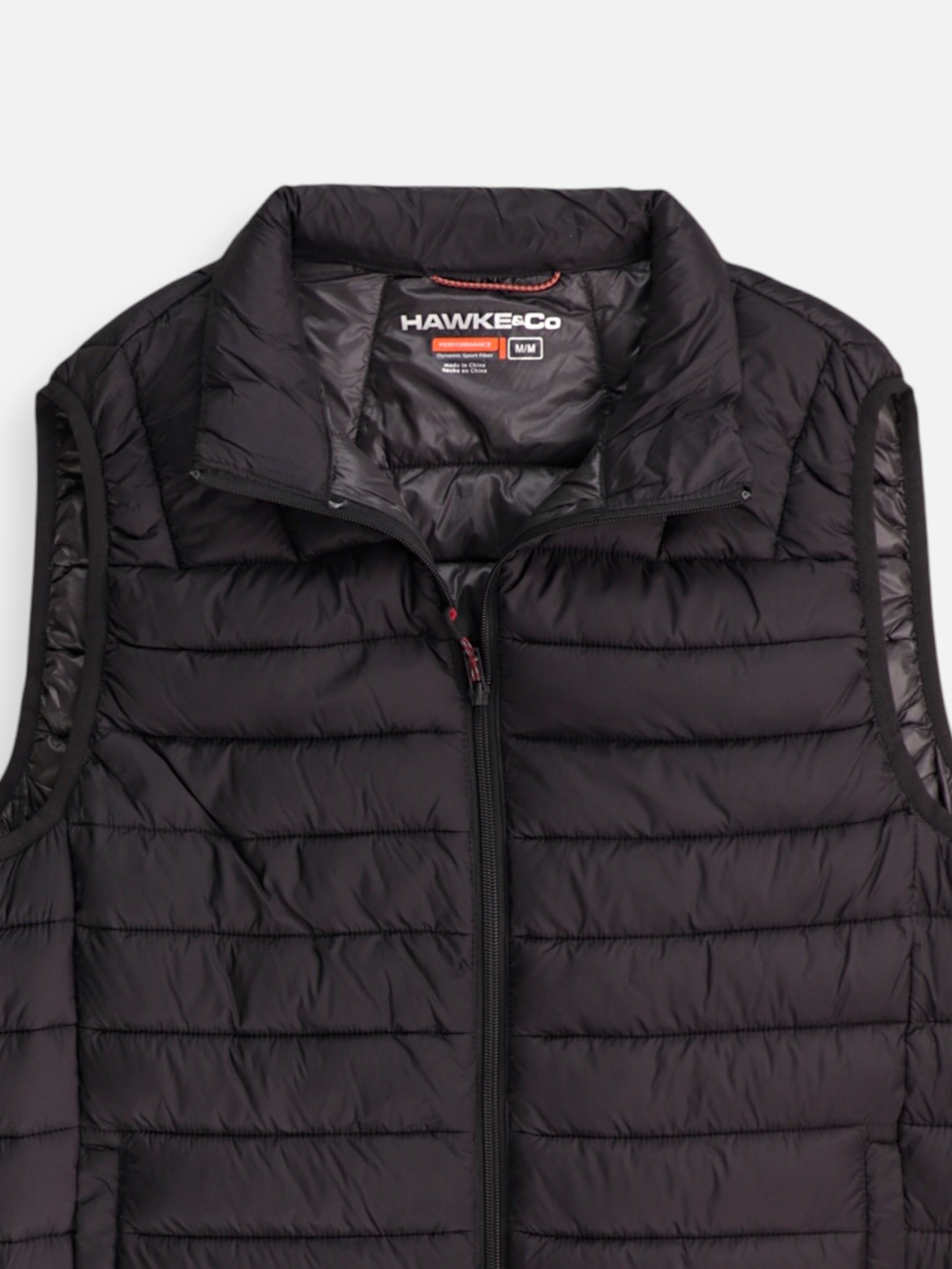 HAWKE&CO Chaleco Puffer - Hombre - Medium
