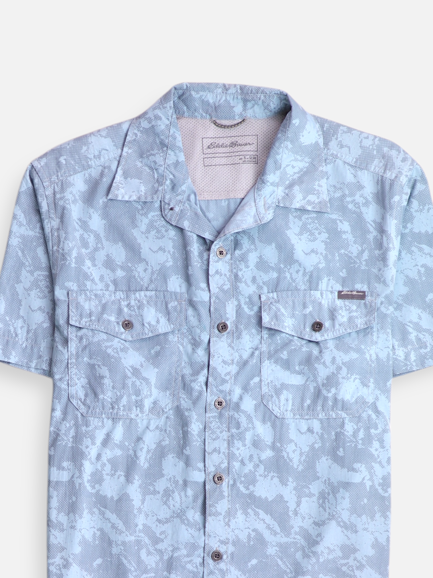 Eddie Bauer Camisa Casual - Hombre - Small