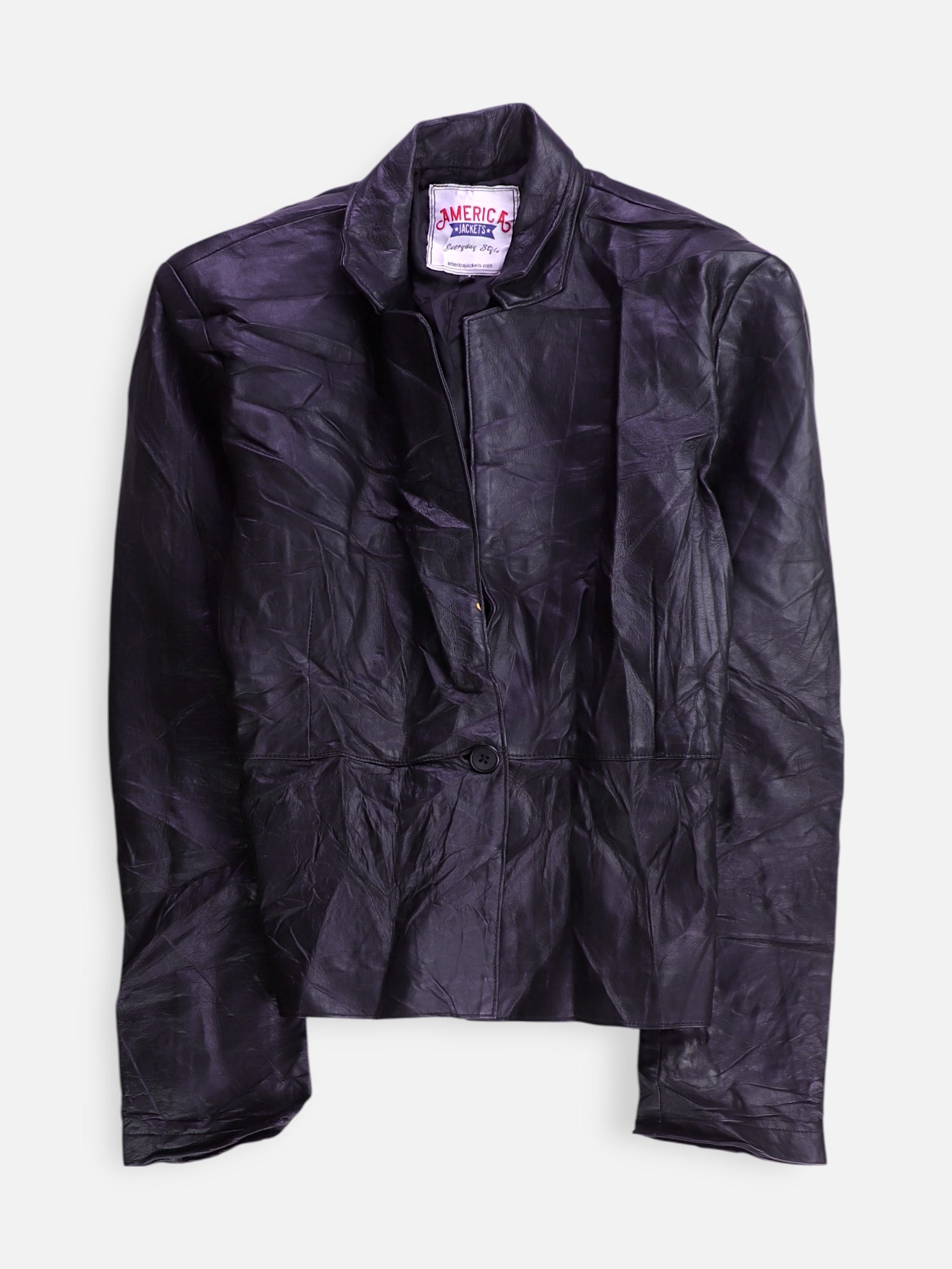 Chaqueta Casual Cuero - Mujer - 2XL