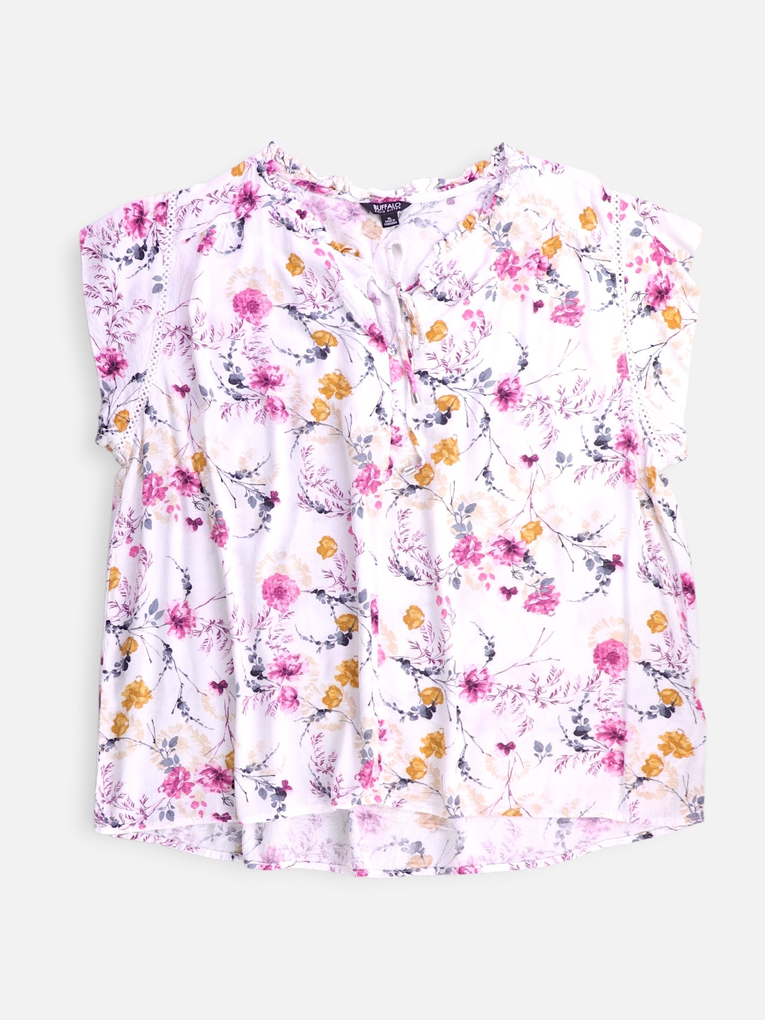 BUFFALO Blusa Casual - Mujer - XL