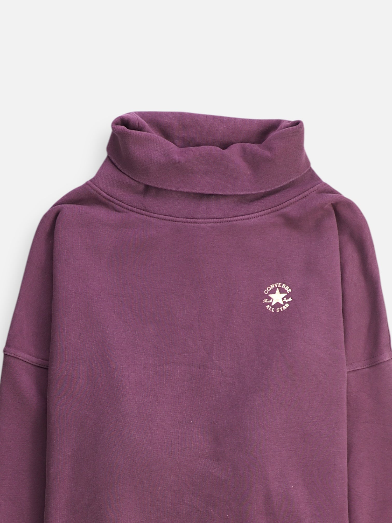 Converse Sudadera Deportivo Basic - Mujer - Large
