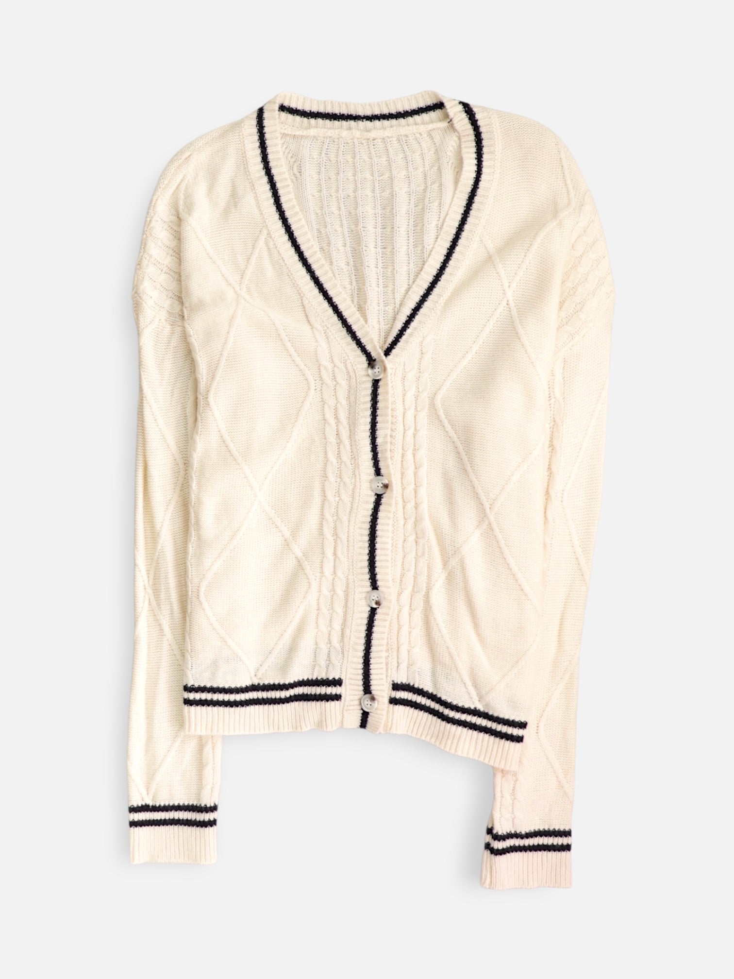 Sueter Cardigan Casual - Mujer - Large