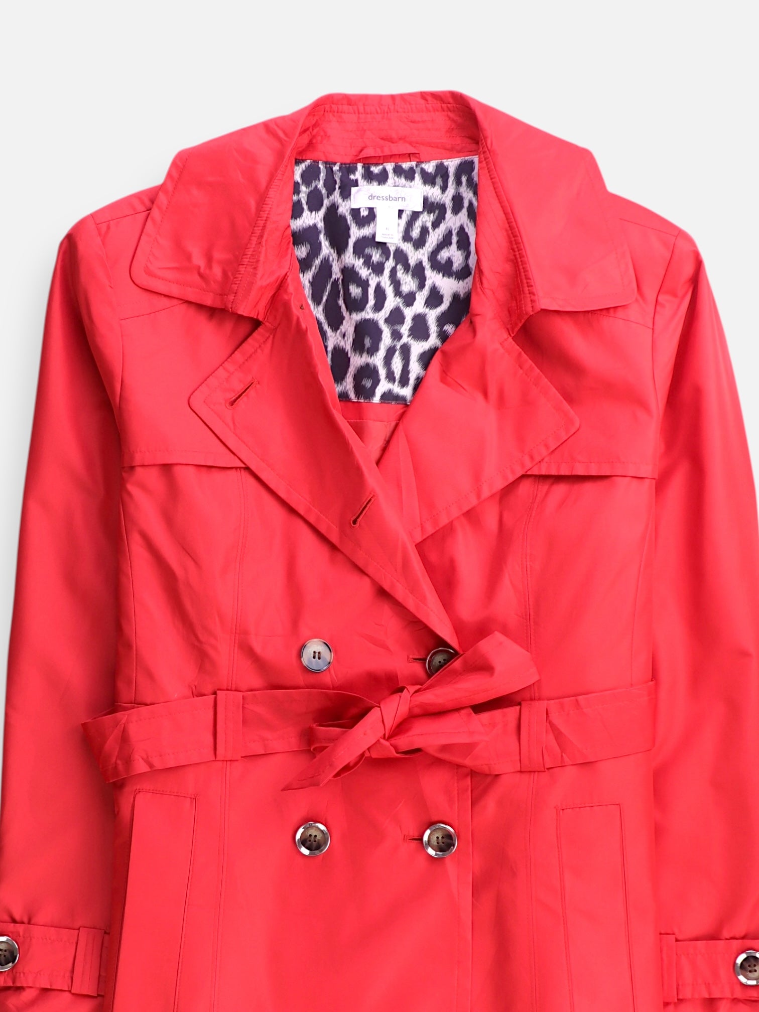 Abrigo Trench Coat Casual - Mujer - XL