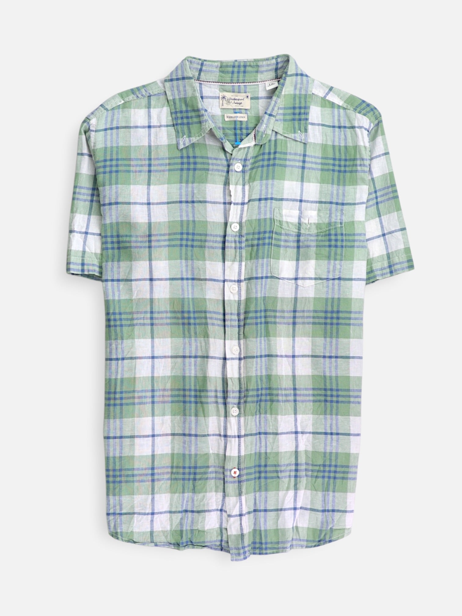 Camisa Casual - Hombre - Large