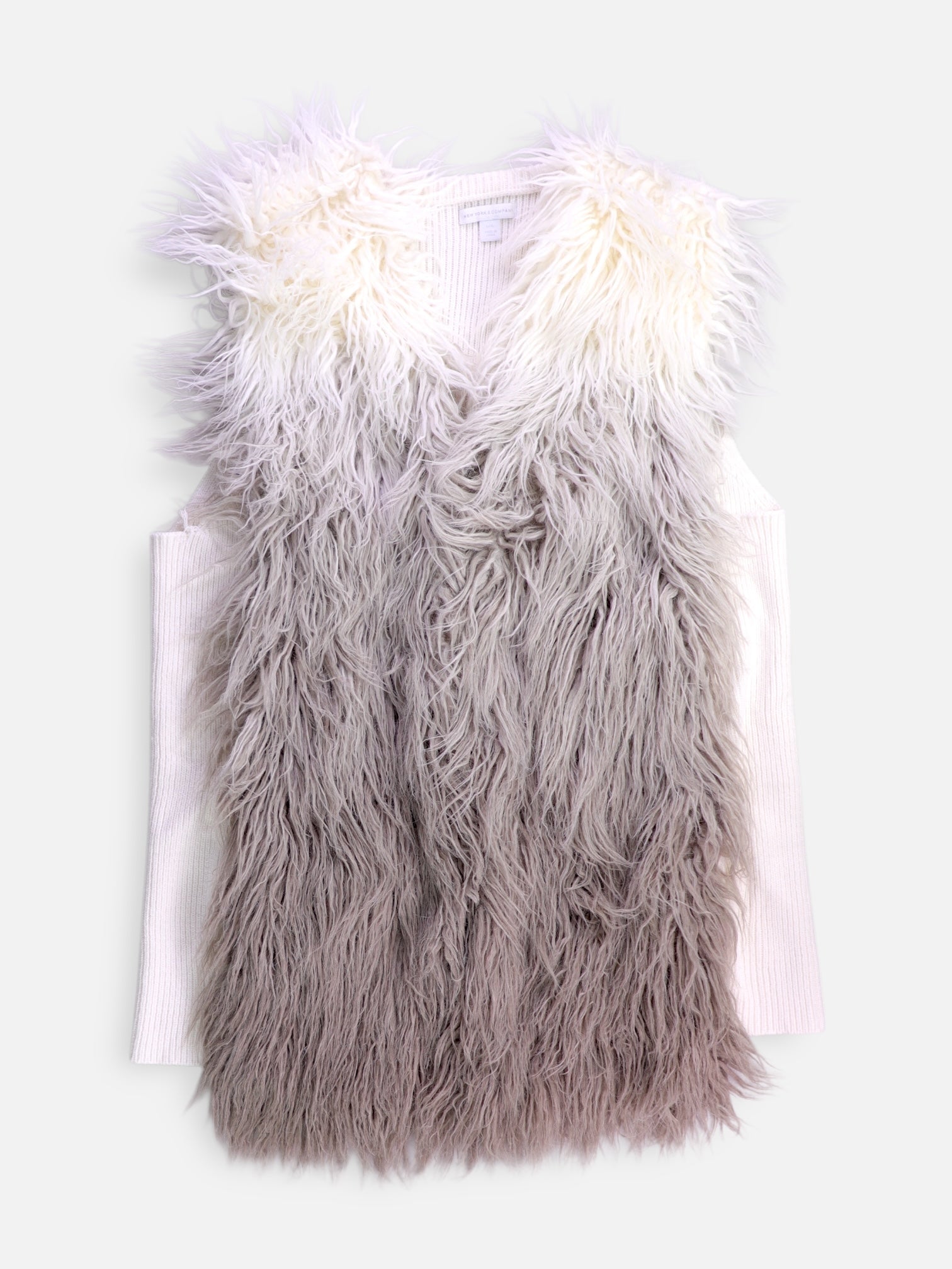 NY&C Chaleco Teddy - Mujer - L/XL