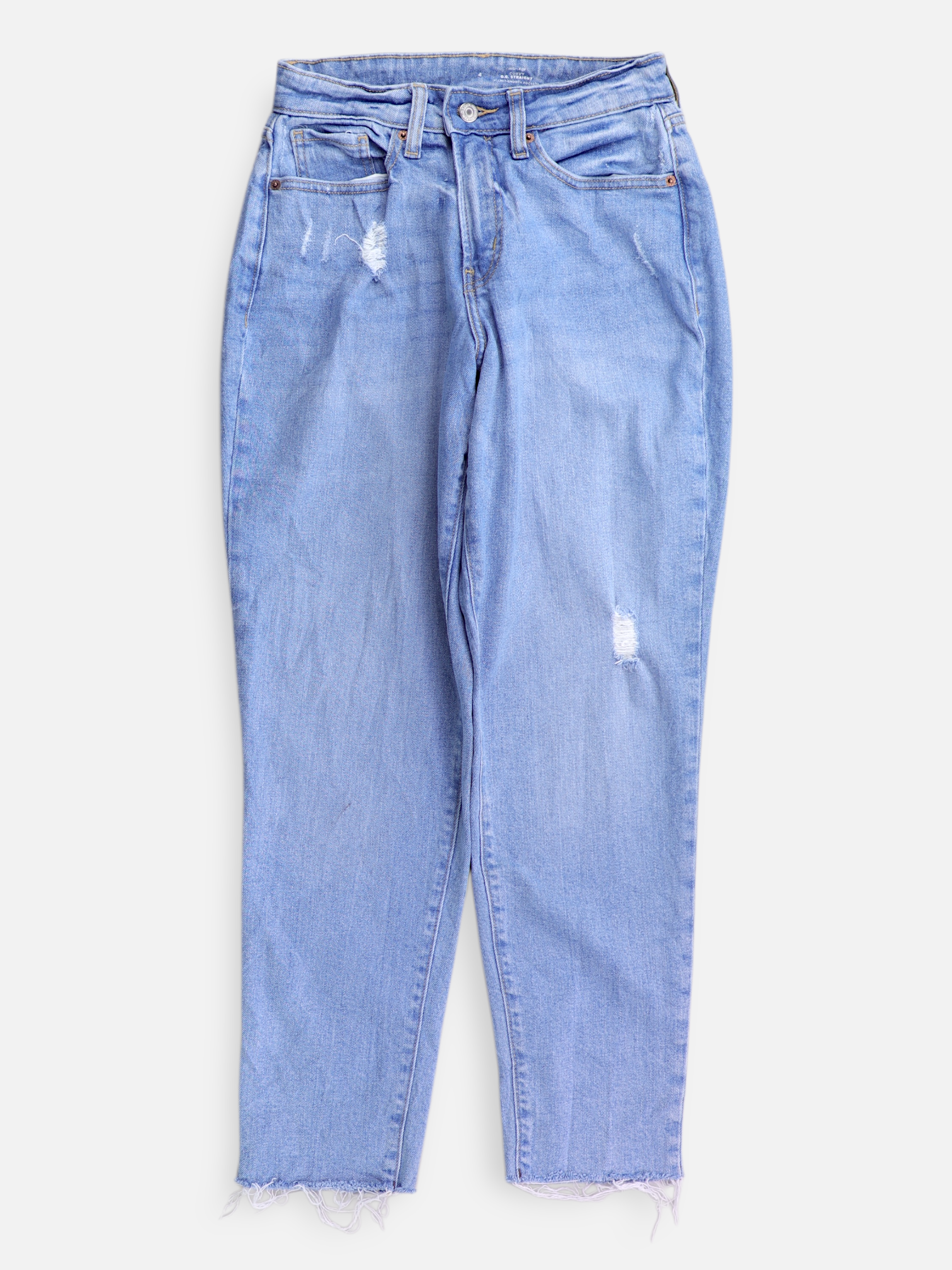 Old Navy Jean Curvy Skinny Fit Denim - Mujer - 4