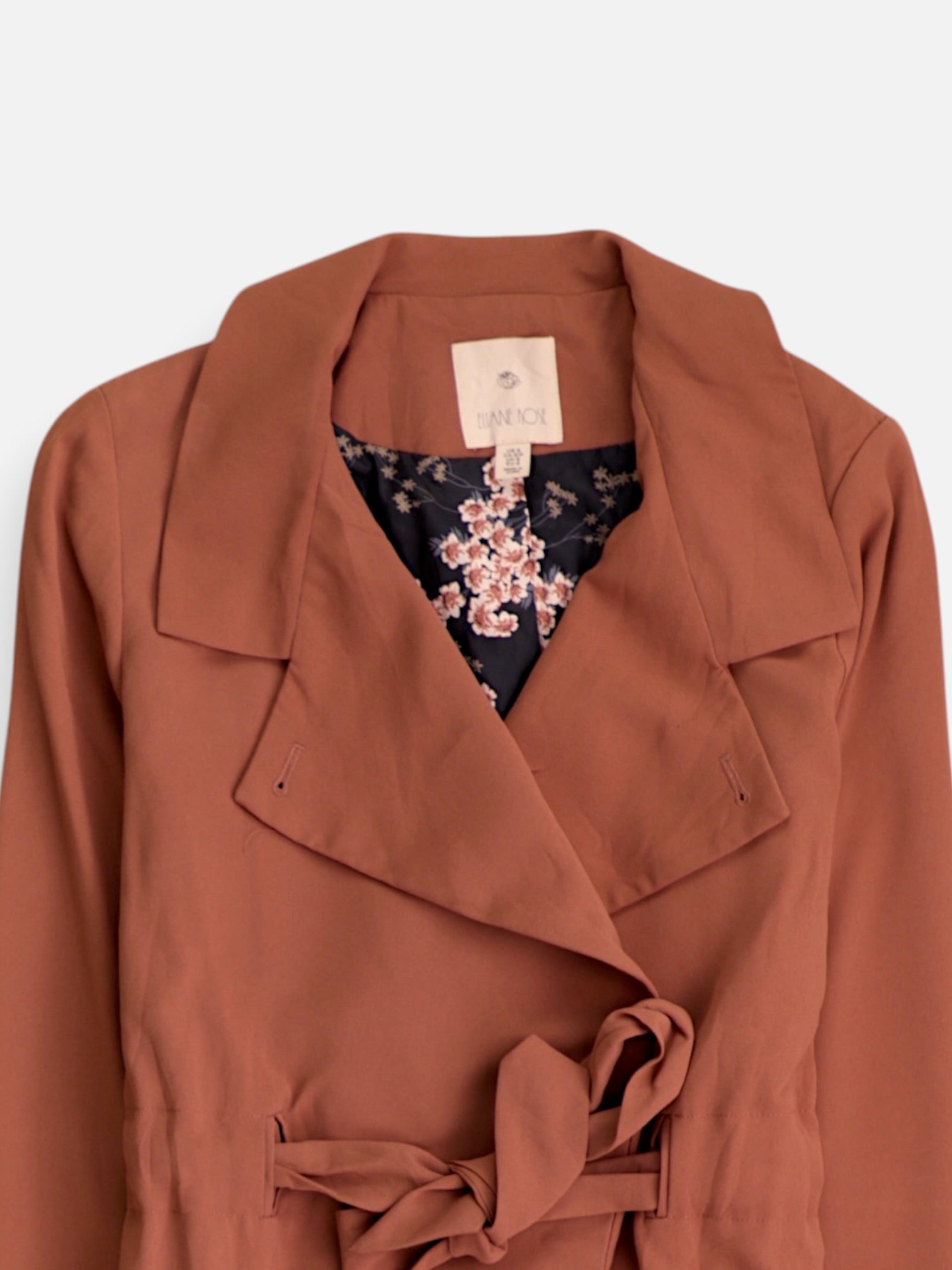 Abrigo Trench Coat Casual - Mujer - Small