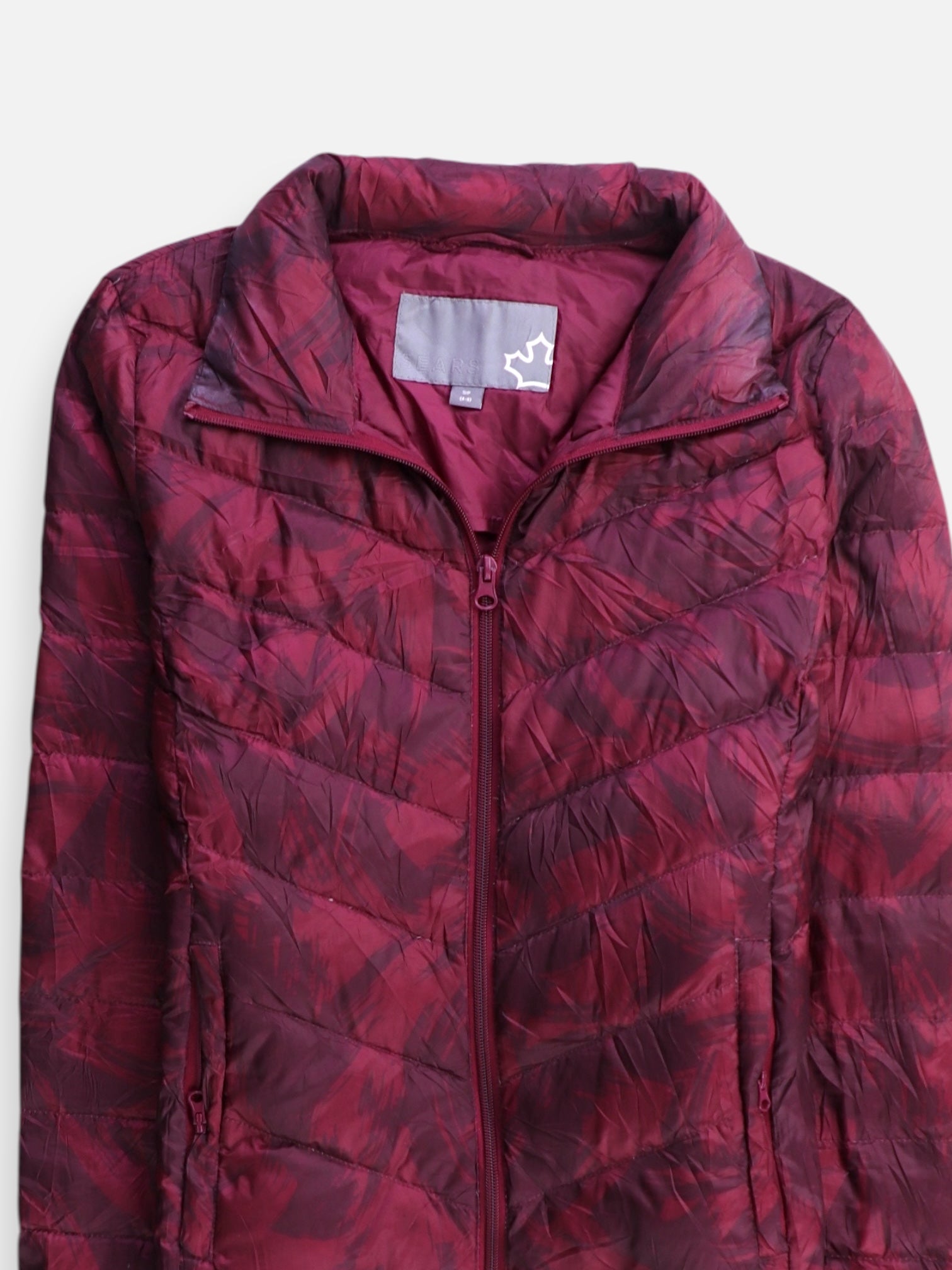 Chaqueta Puffer Impermeable - Mujer - Small