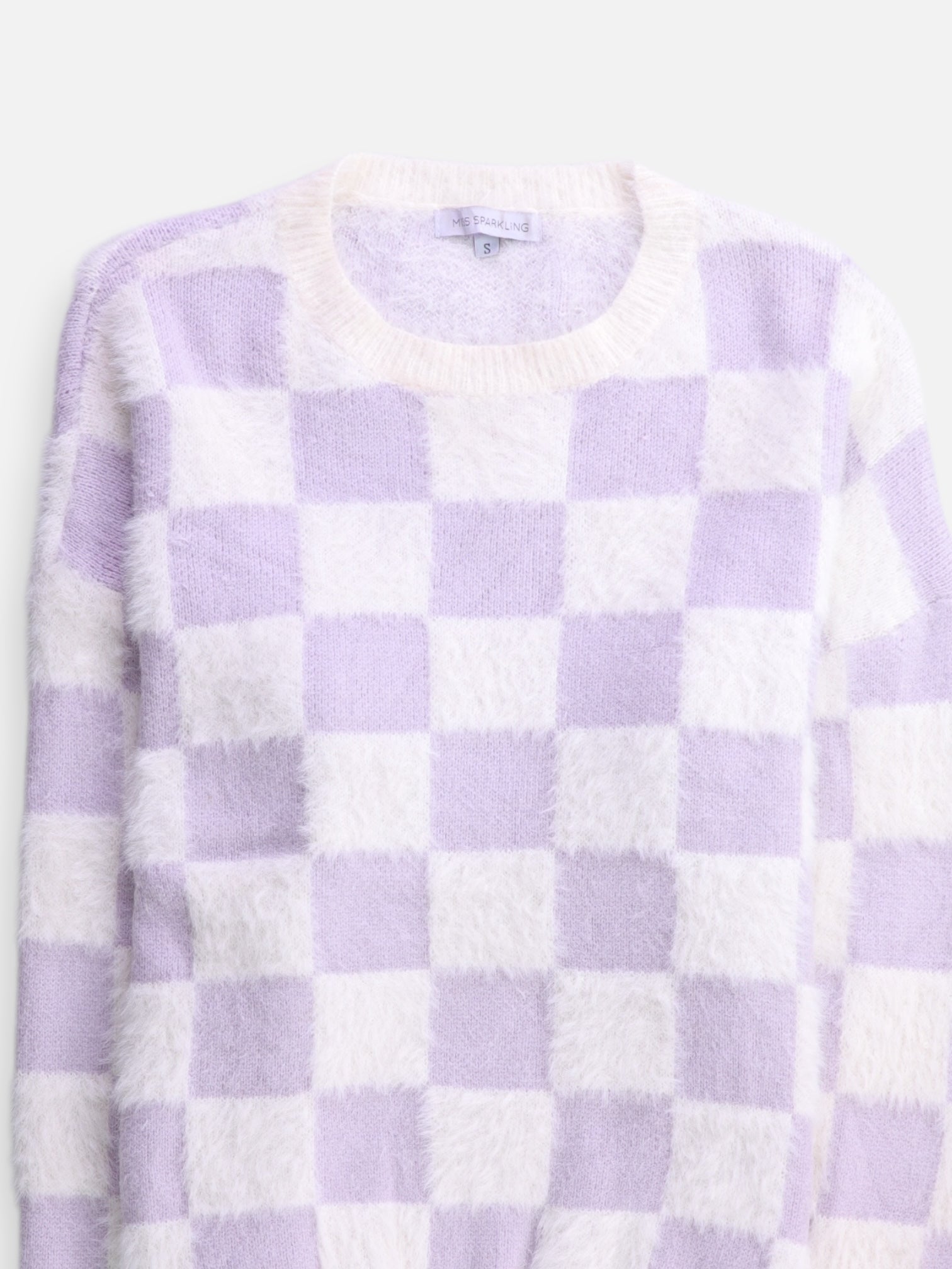 Sueter Knit Color Block - Mujer - Small
