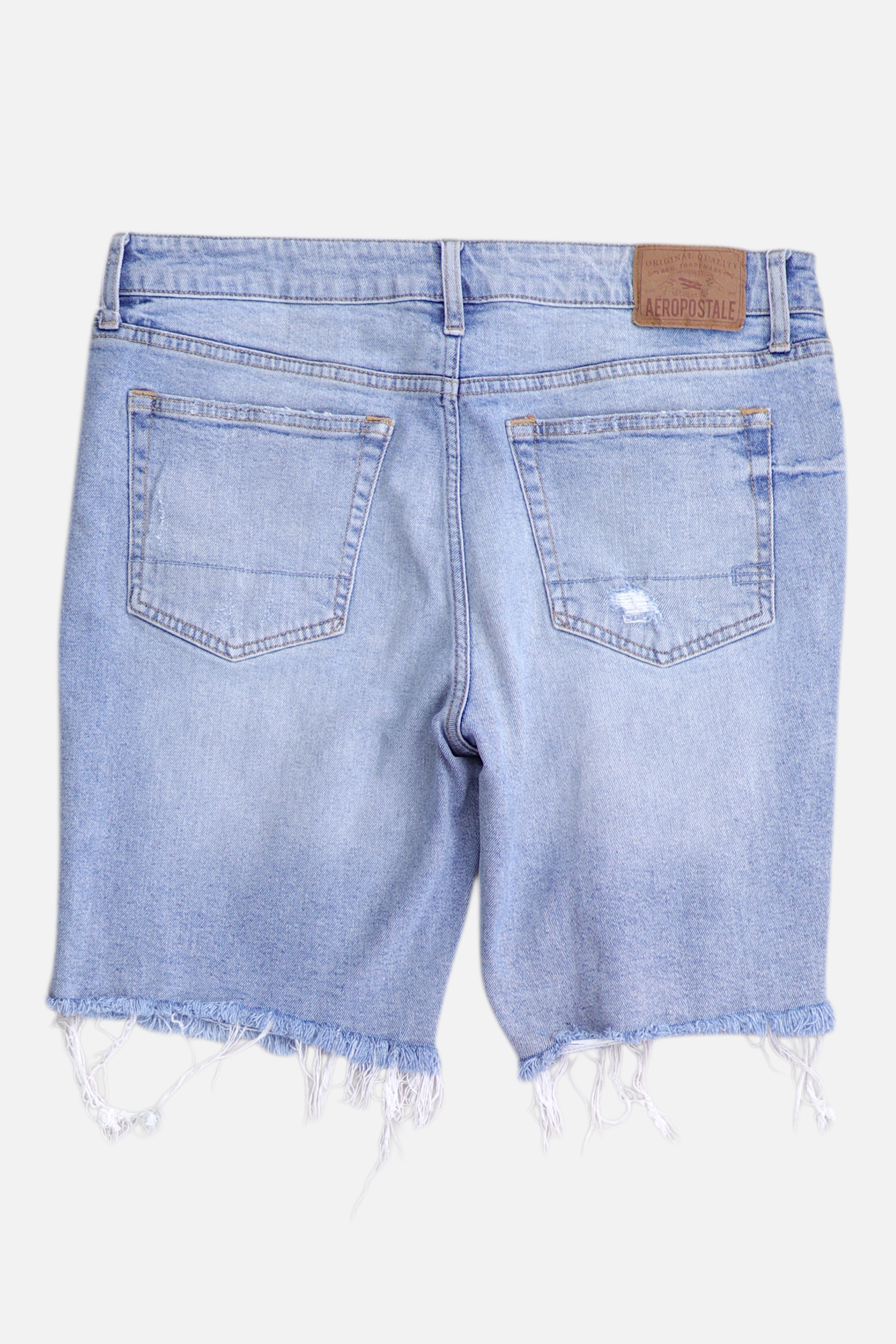 Aeropostale Calzoneta Denim - Hombre - 33