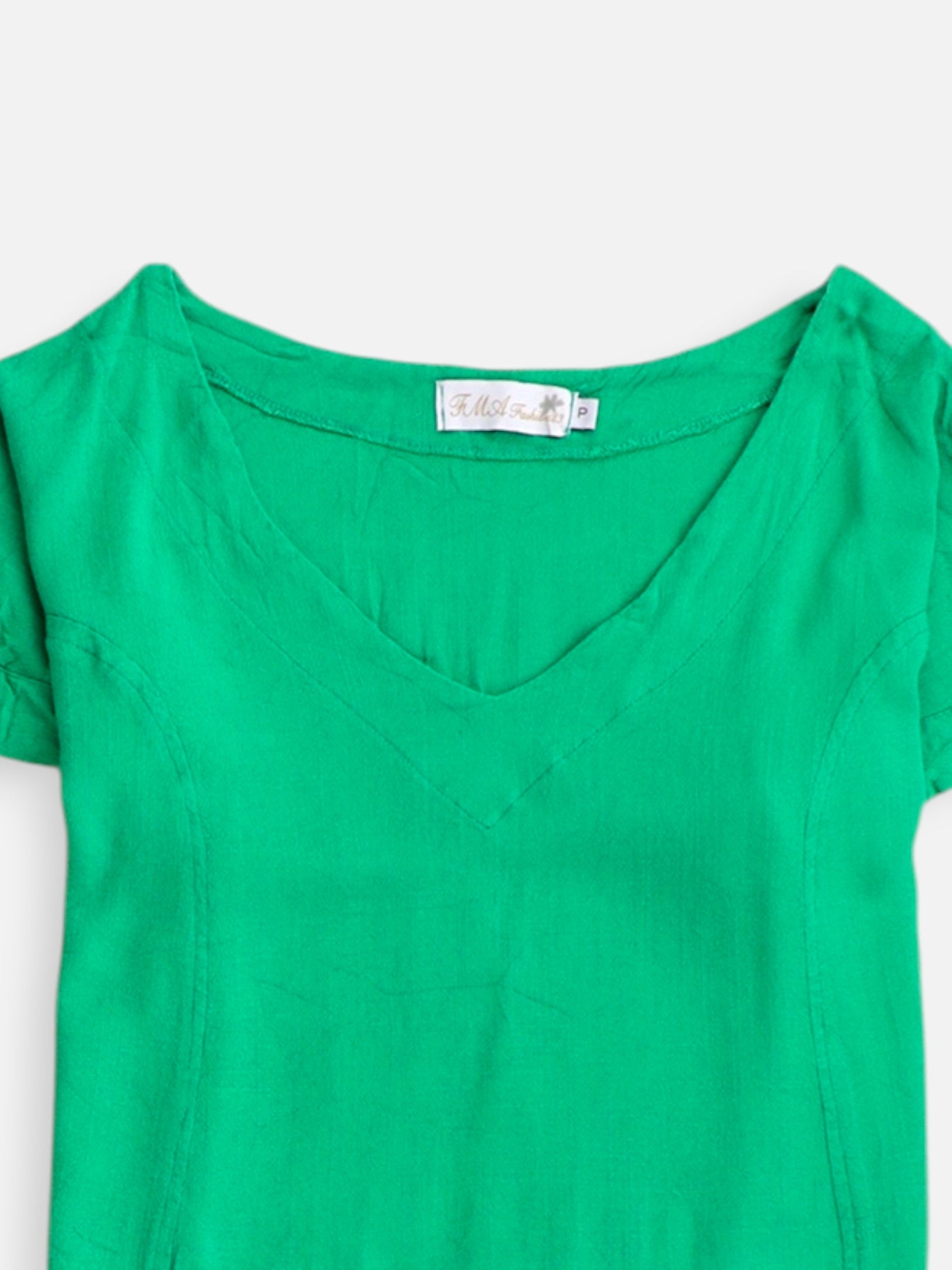 Blusa Casual - Mujer - Small