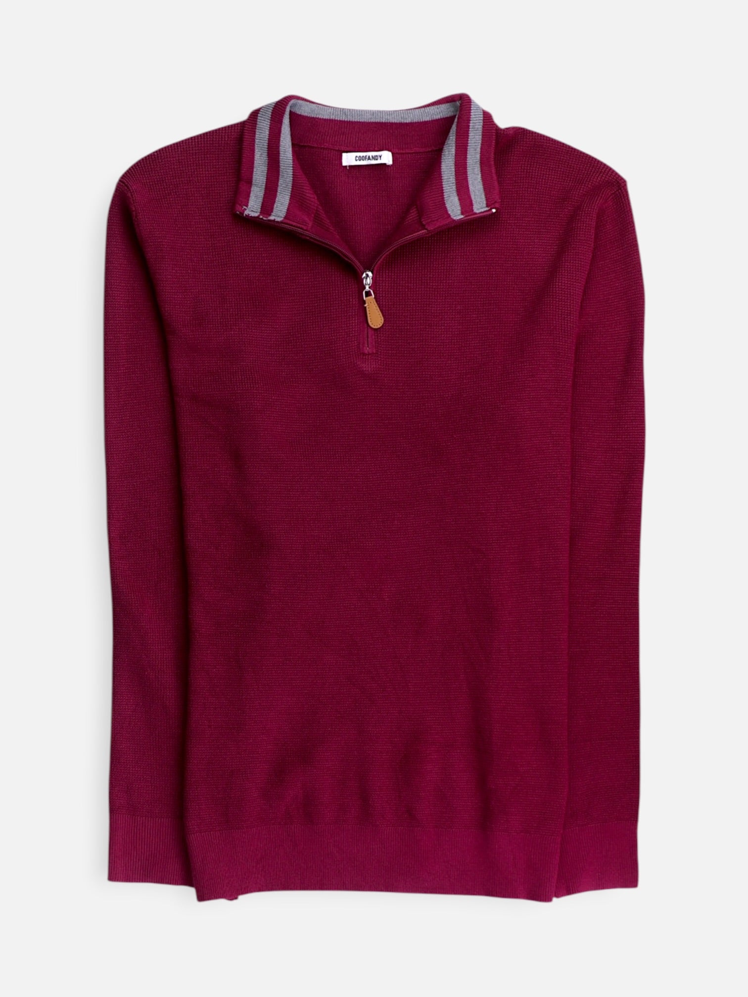 Sueter Fleece Casual - Hombre - Large