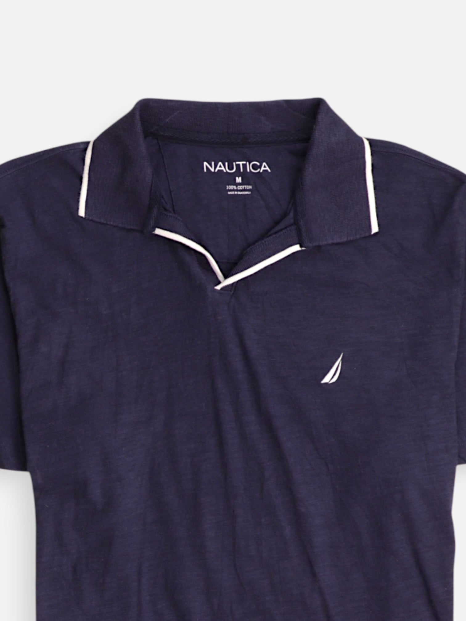 Nautica Camisa Casual - Hombre - Medium
