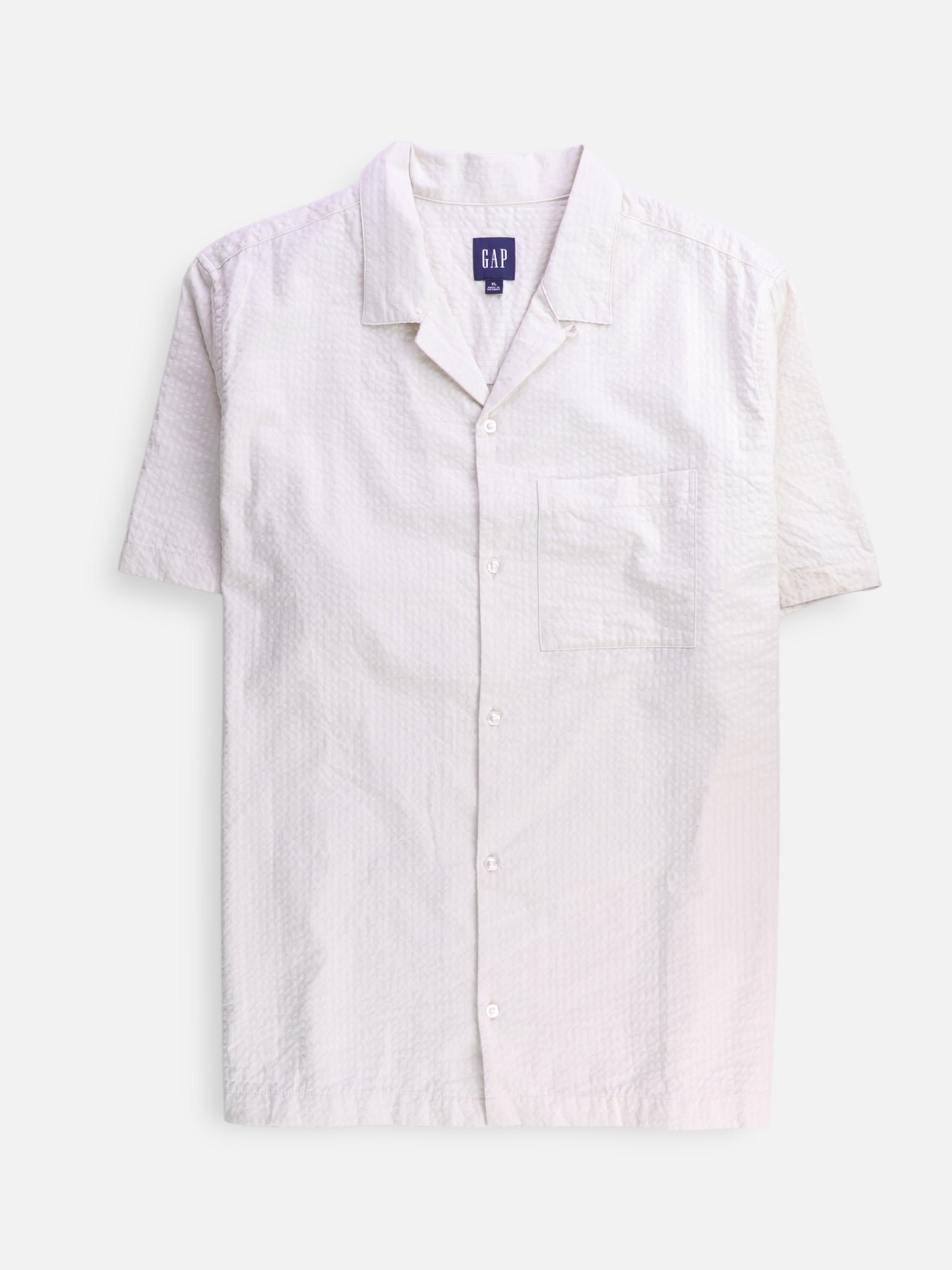 GAP Camisa Casual - Hombre - XL