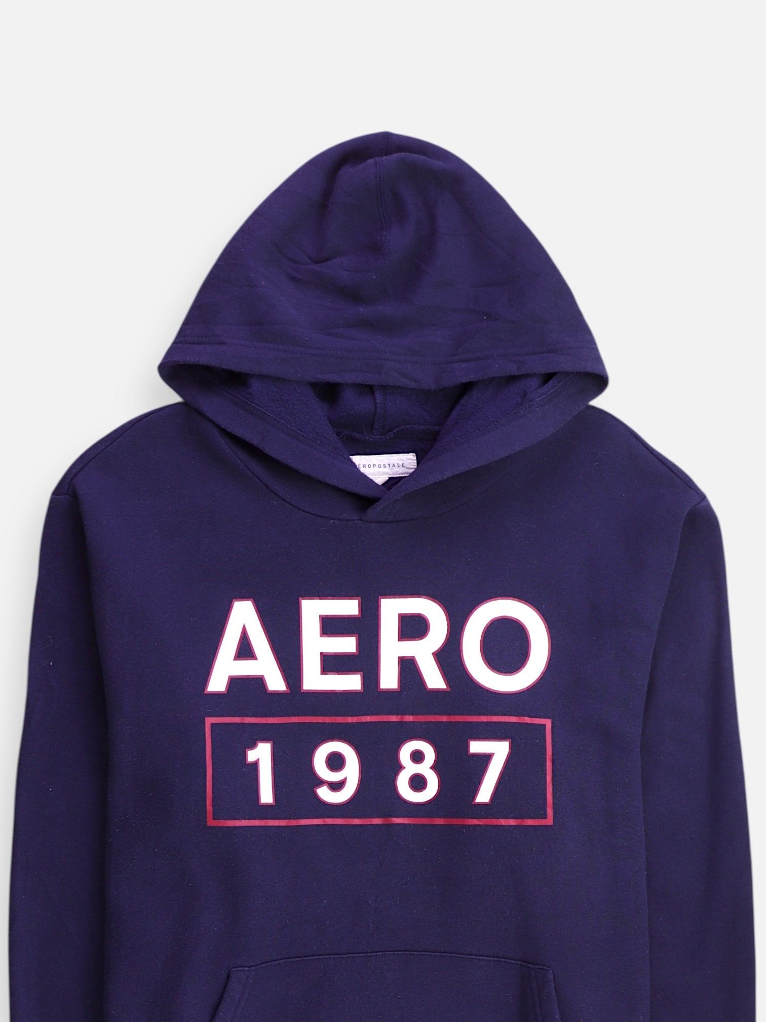 Aeropostale Sudadera Hoodie Basic - Hombre - 2XL