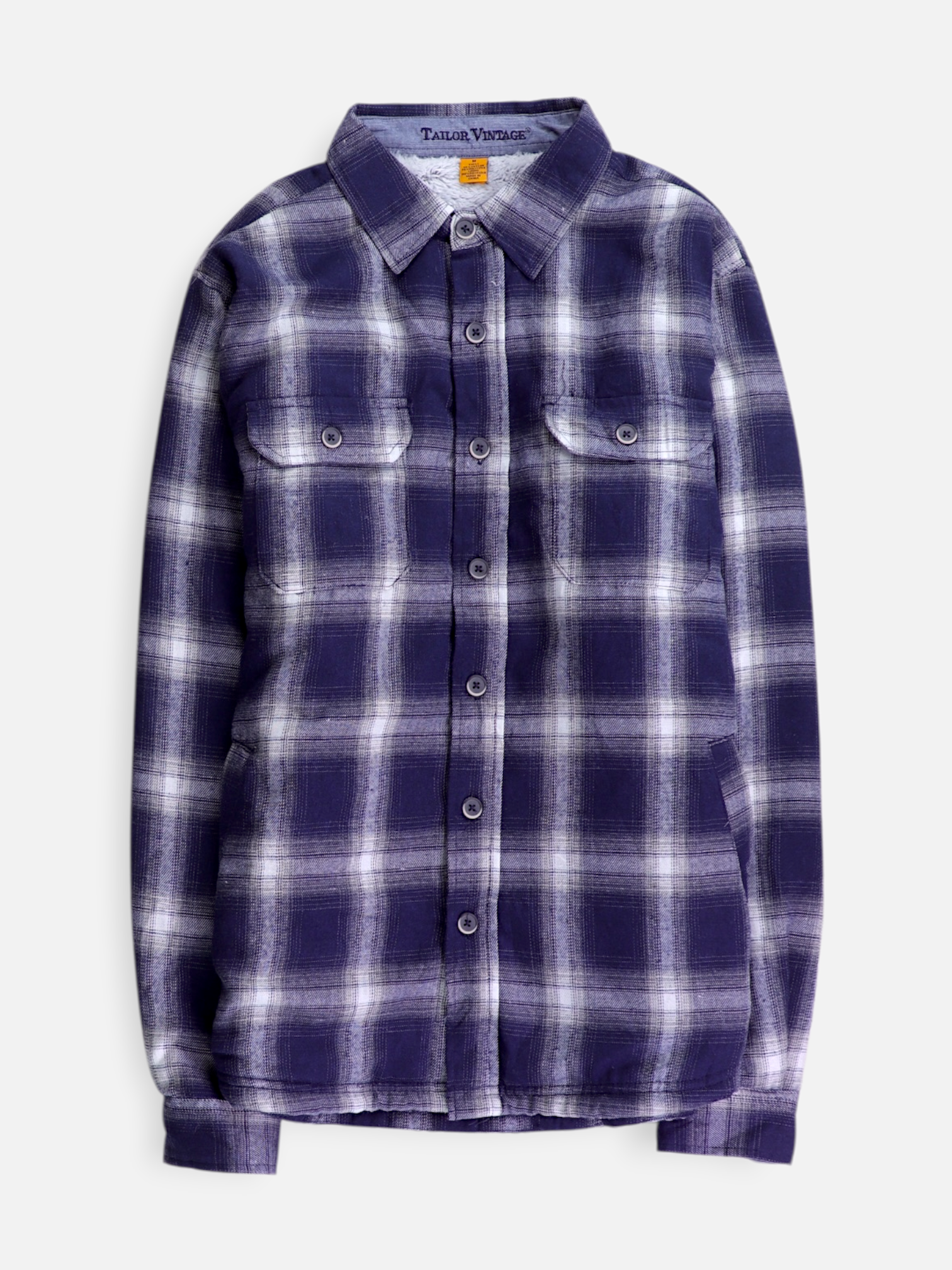 Chaqueta Sobrecamisa Plaid Types - Hombre - Medium