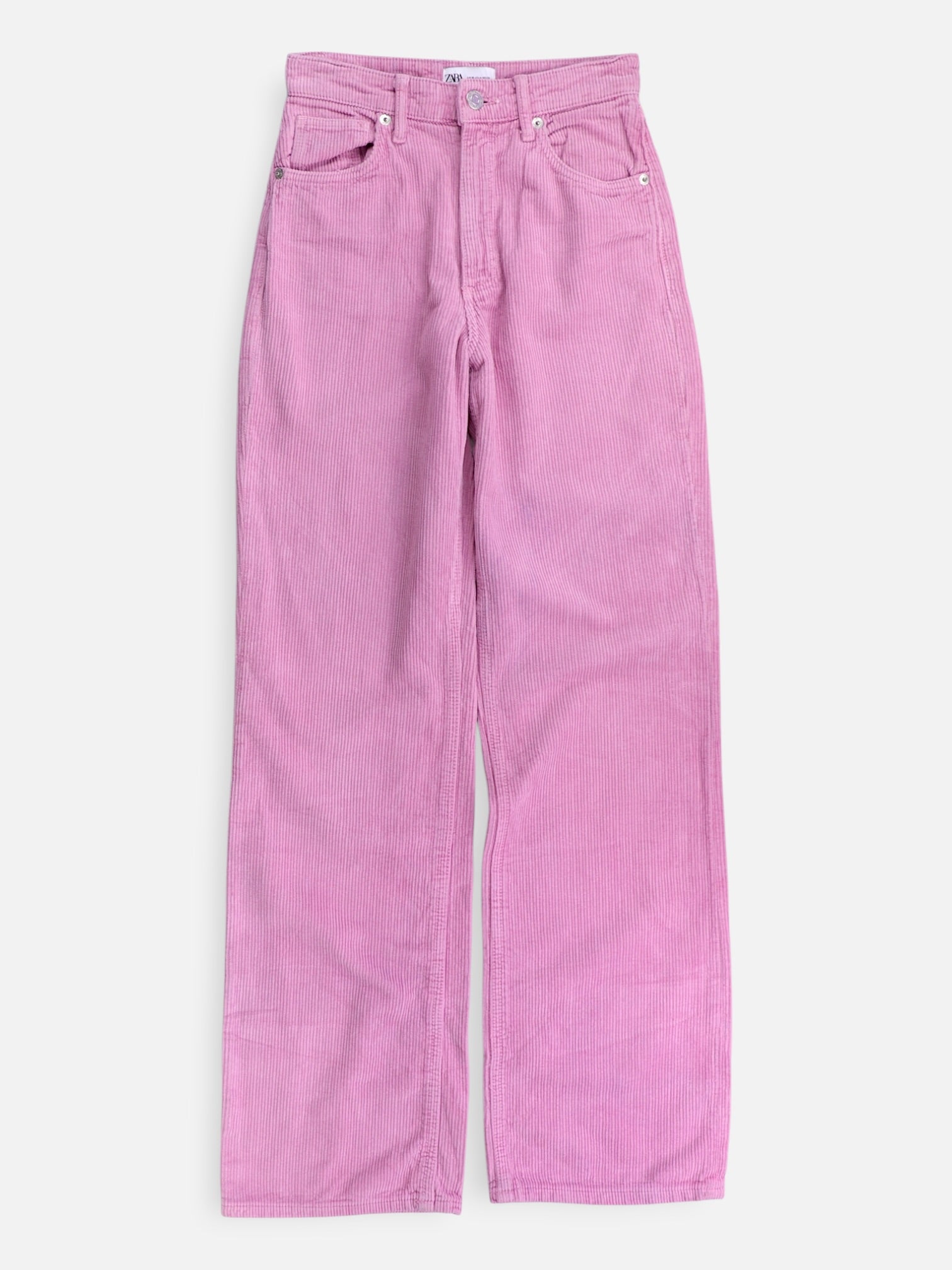 ZARA Pantalon Casual  Corduroy - Mujer - 4