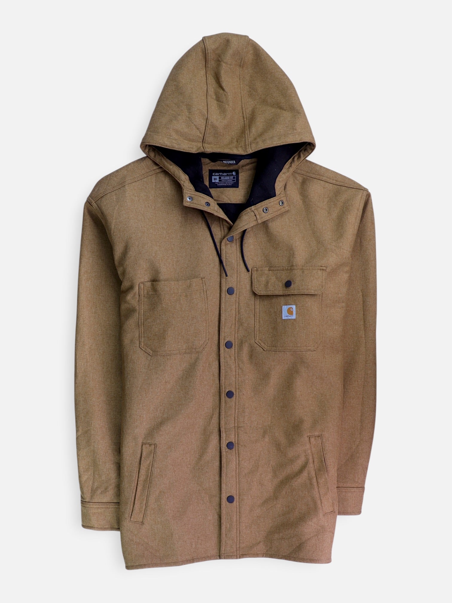 Carhartt Chaqueta Sobrecamisa Basic - Hombre - 3XL