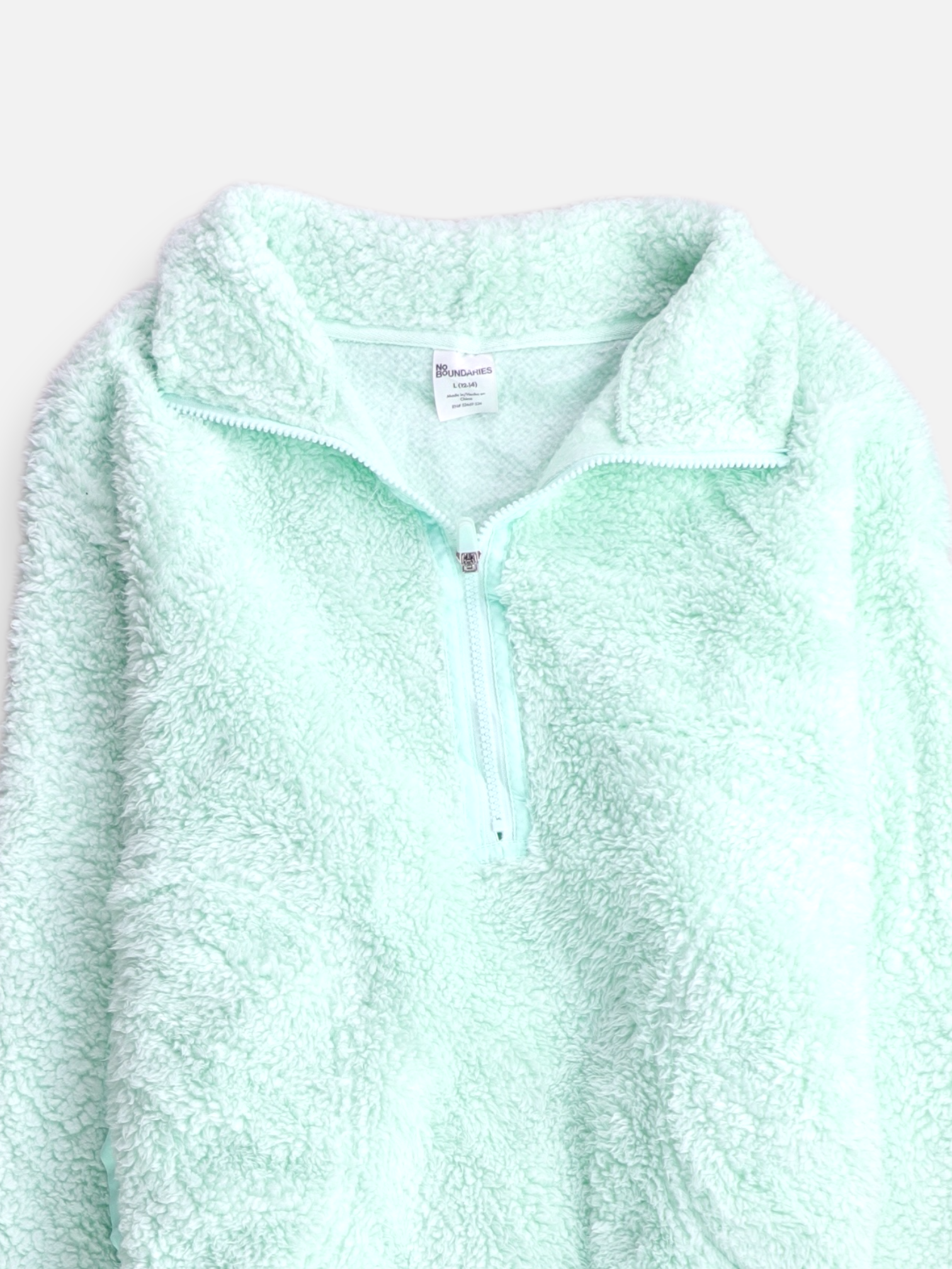 NOBO Sueter Fleece Teddy - Mujer - Large