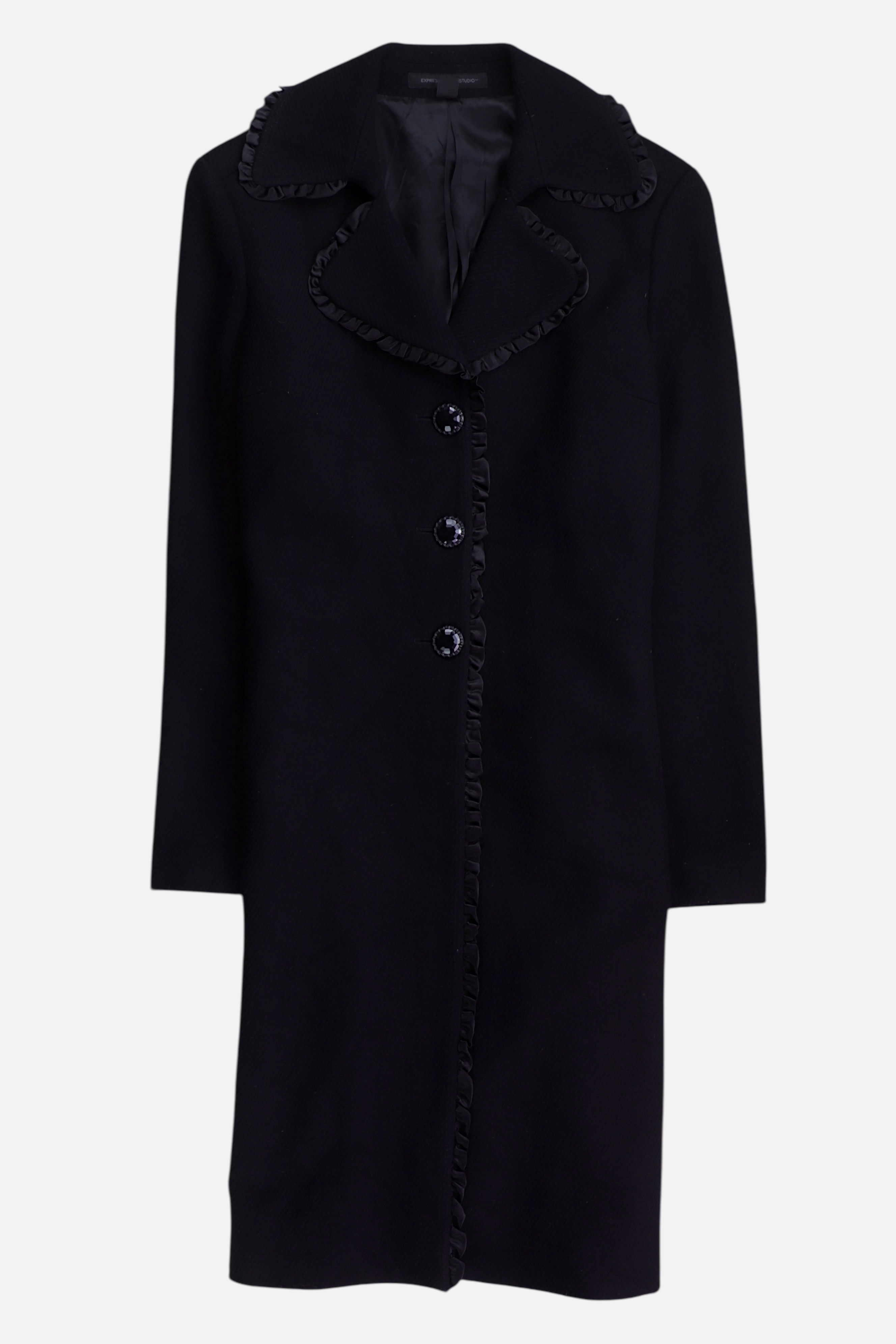 EXPRESS Abrigo  Single breasted trench Casual - Mujer - Large