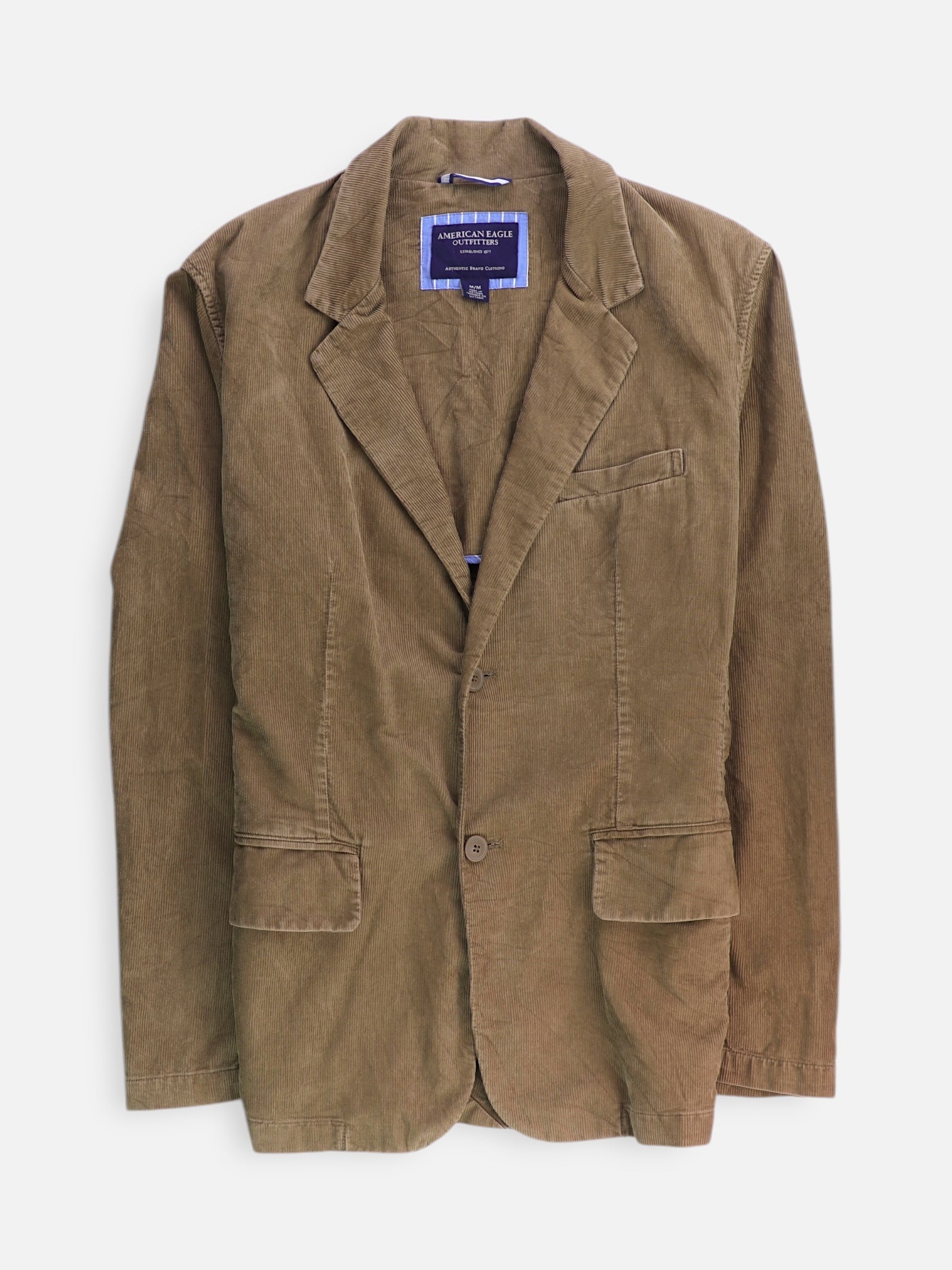 American Eagle Blazer Corduroy - Hombre - Medium