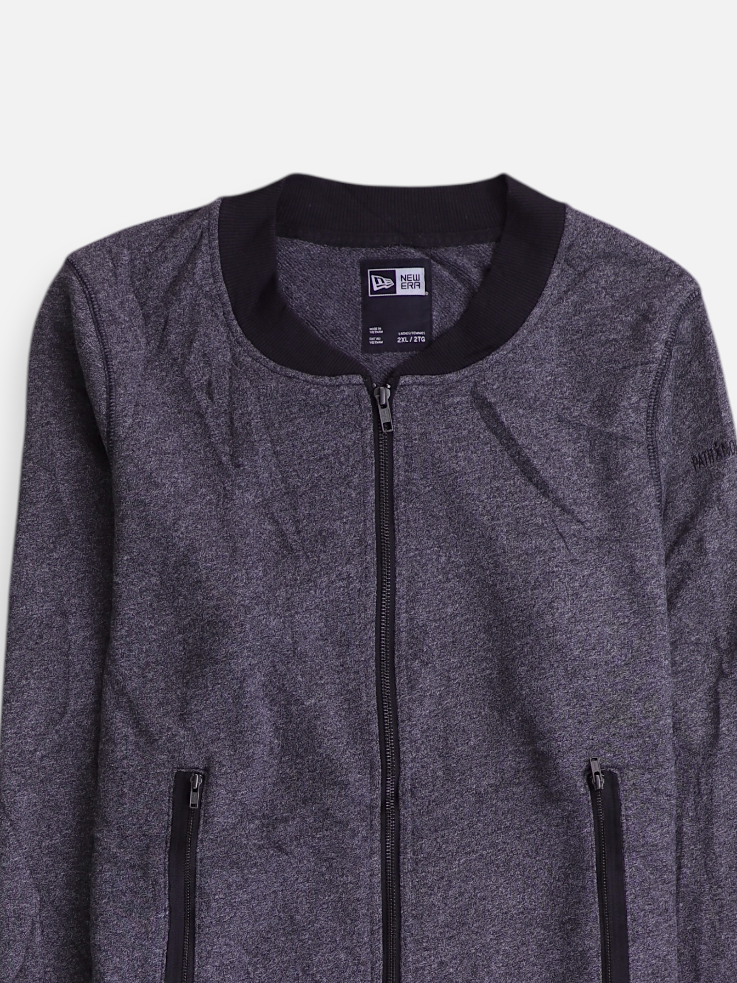 NEW ERA Sudadera Fleece Basic - Mujer - 2XL