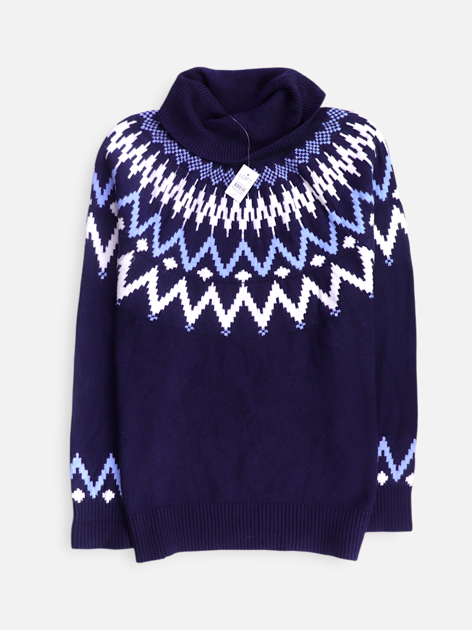 LOFT Sueter Knit Turtleneck - Mujer - XL