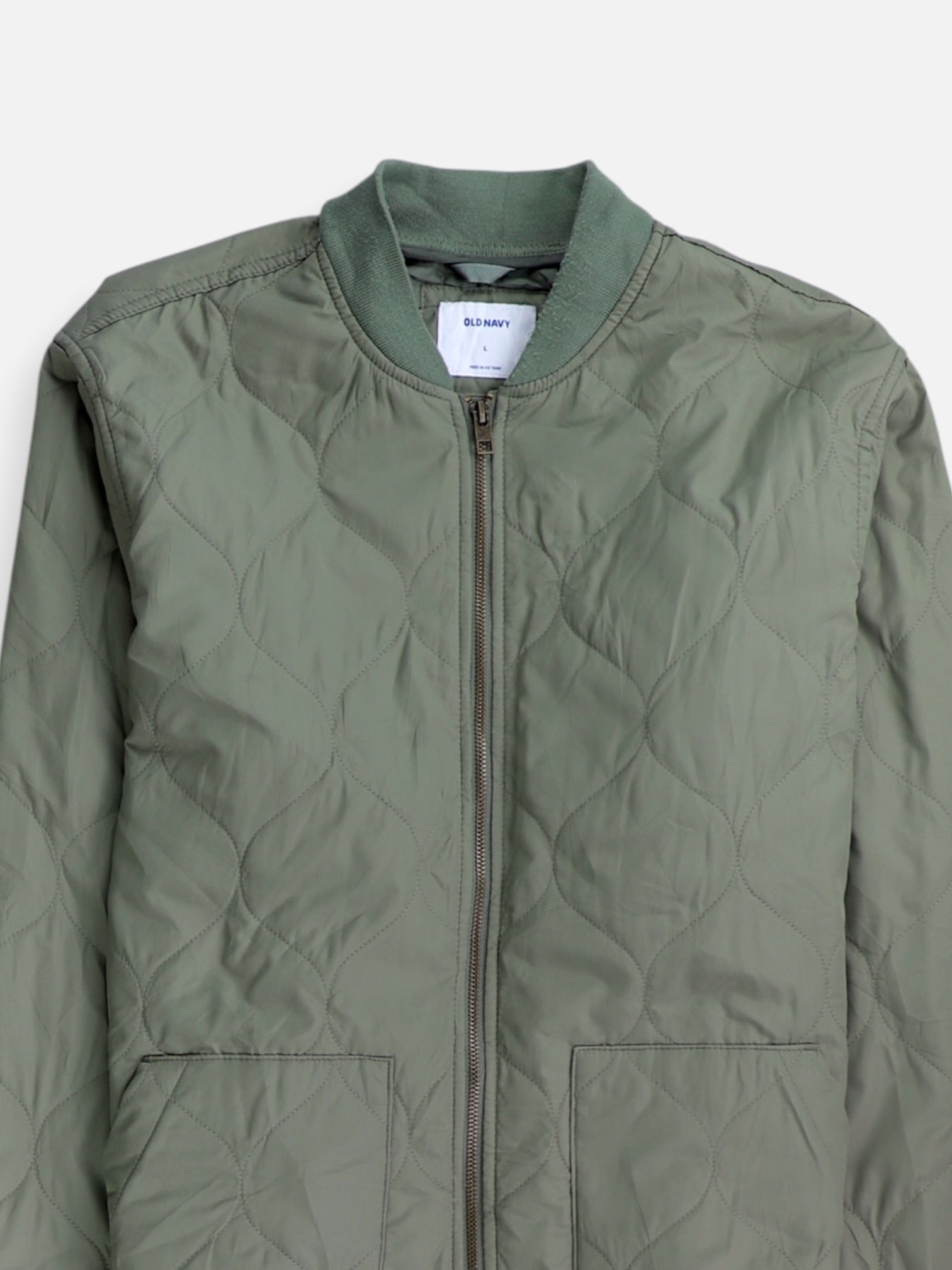 Old Navy Chaqueta Bomber  Impermeable - Hombre - Large