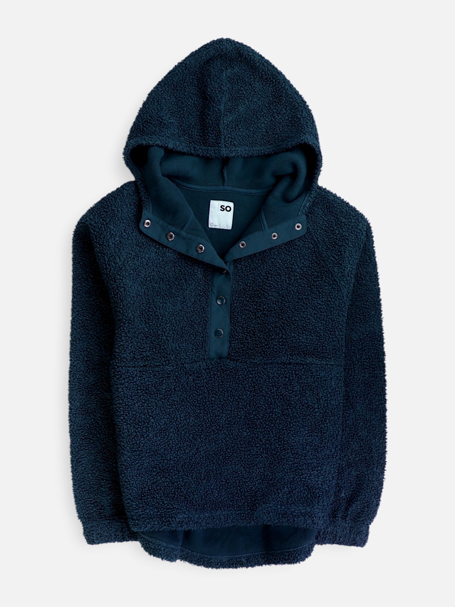 Sudadera Hoodie Teddy - Mujer - XL