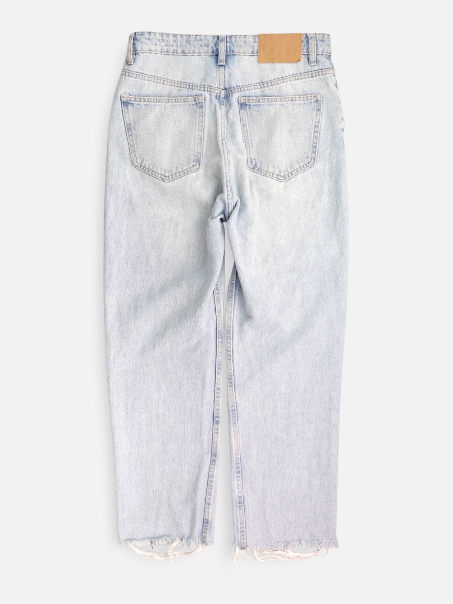 ZARA Jean Regular Fit Denim - Mujer - 6