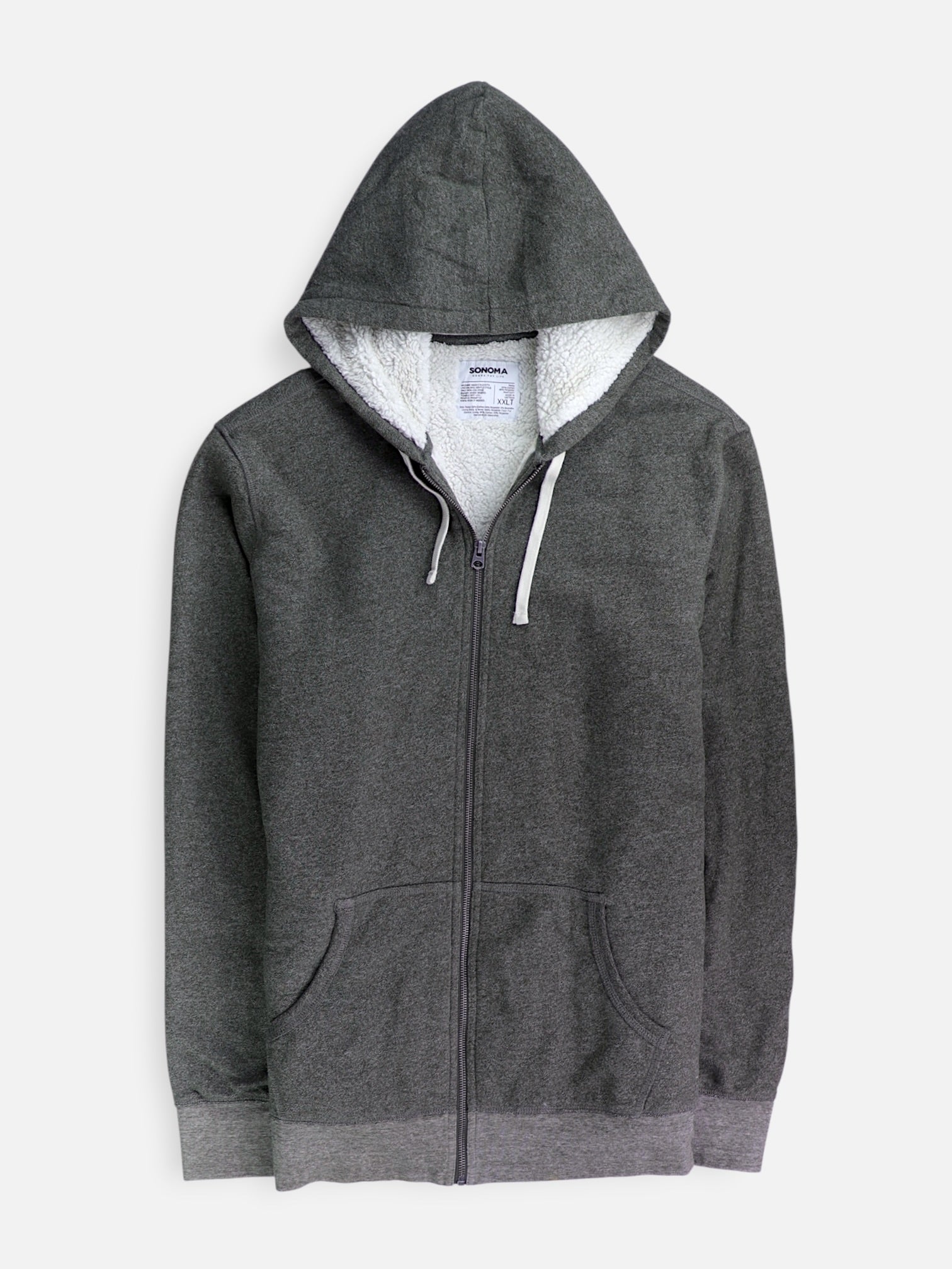 SONOMA Sudadera Hoodie Basic - Hombre - 2XL