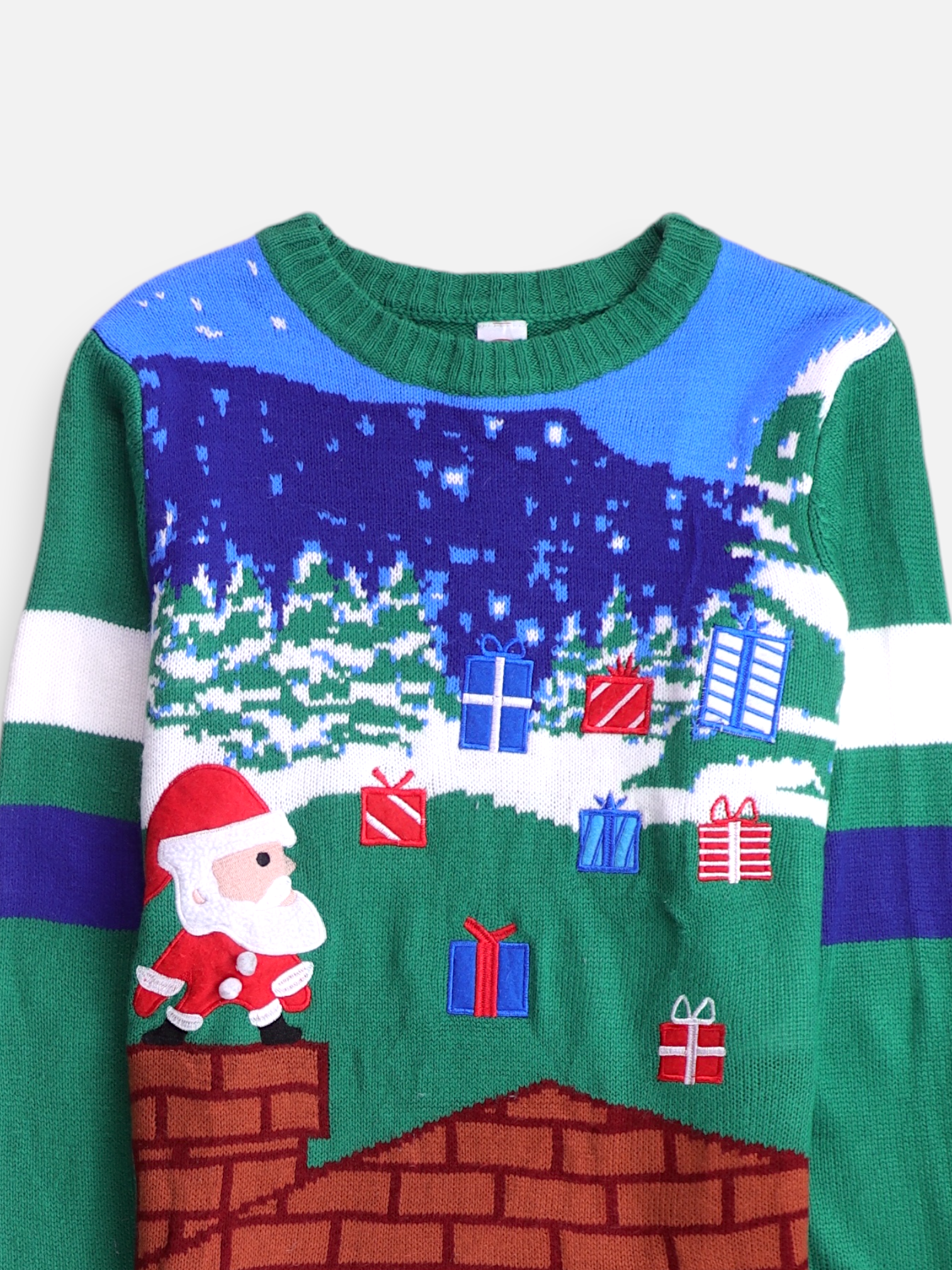Sueter Knit Navideño - Niño - 2XL - 18-20Y (Años)