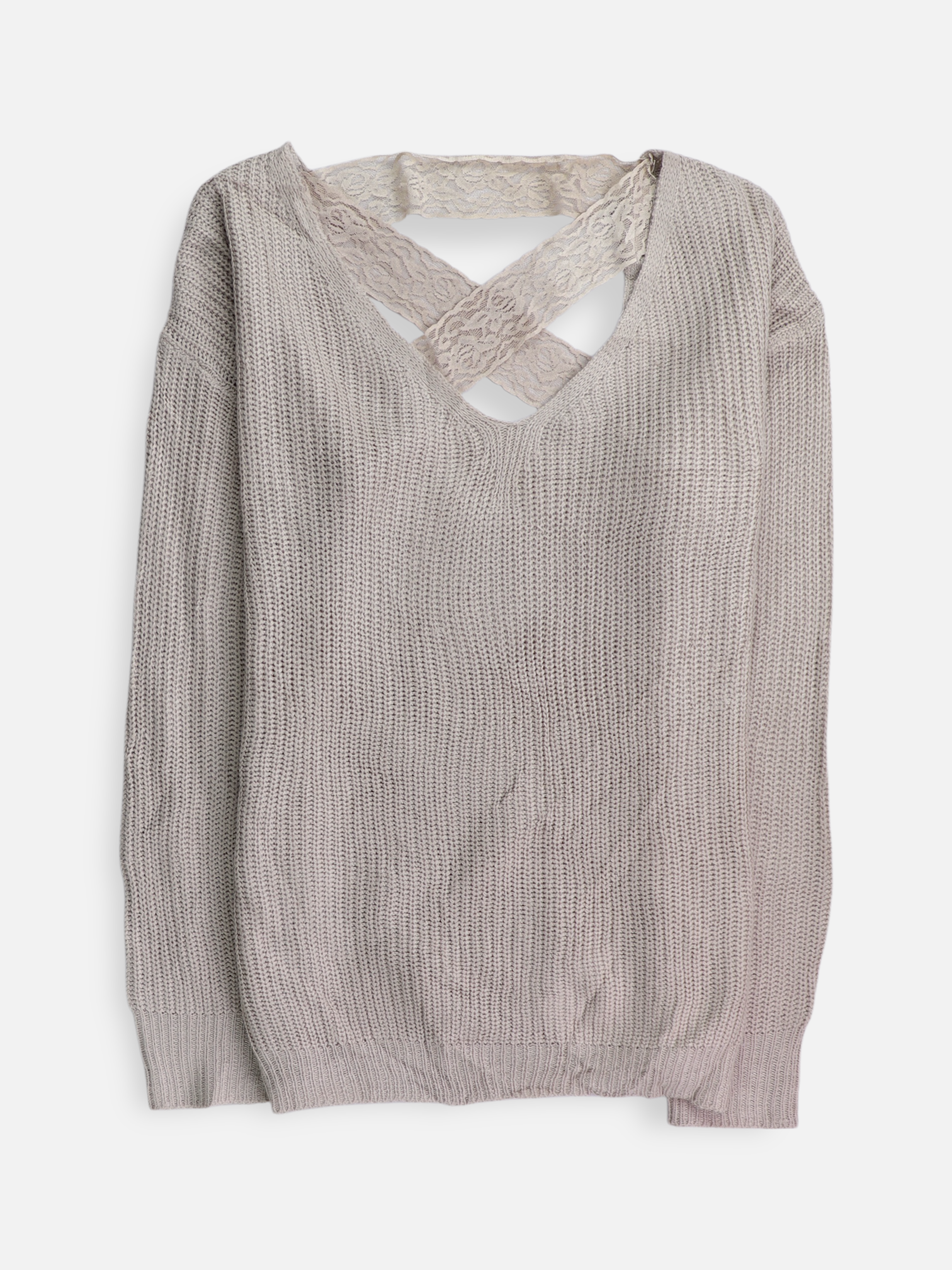 Sueter basic Casual - Mujer - Large