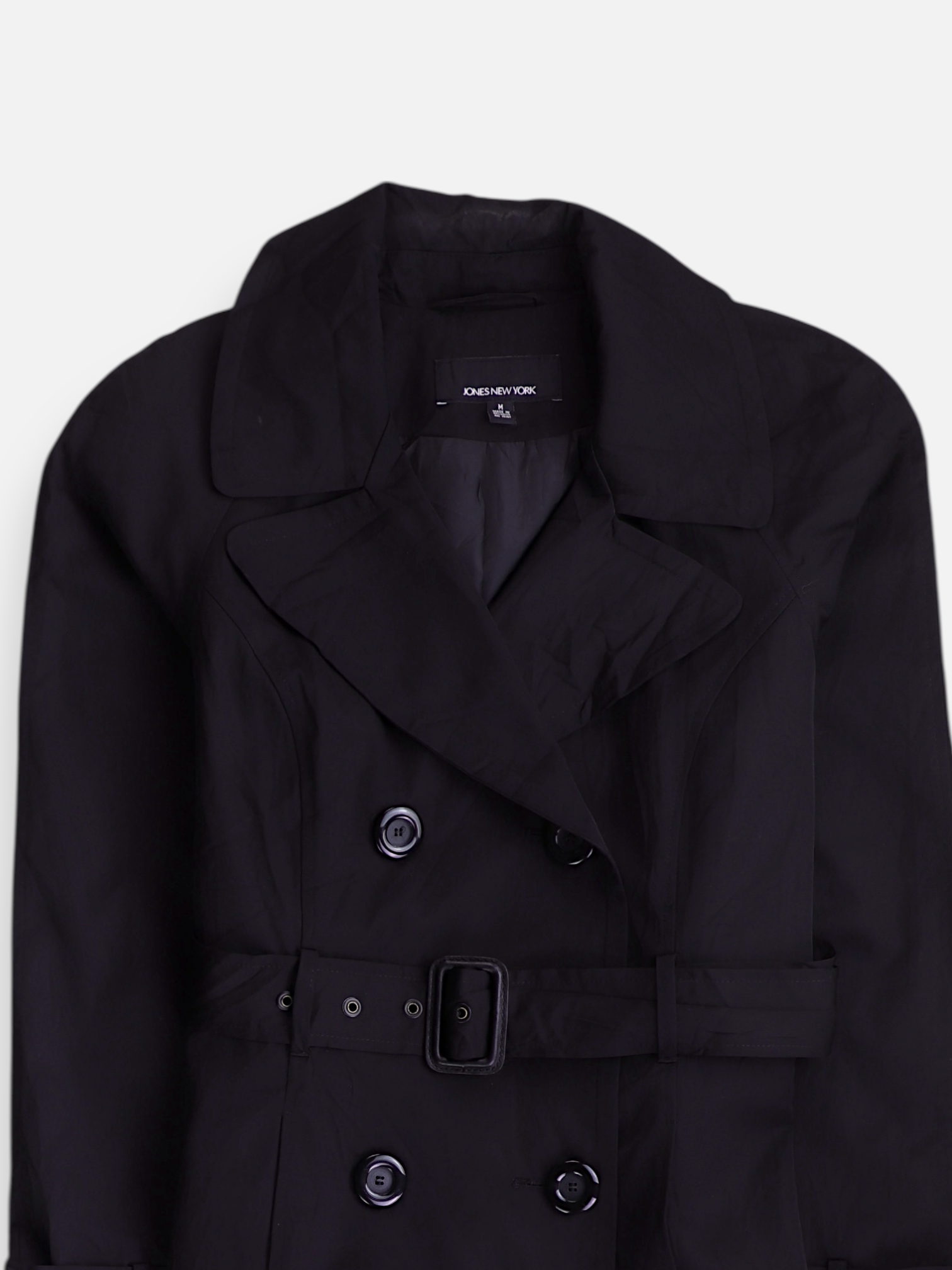 JONES NEW YORK Abrigo Trench Coat Casual - Mujer - Medium