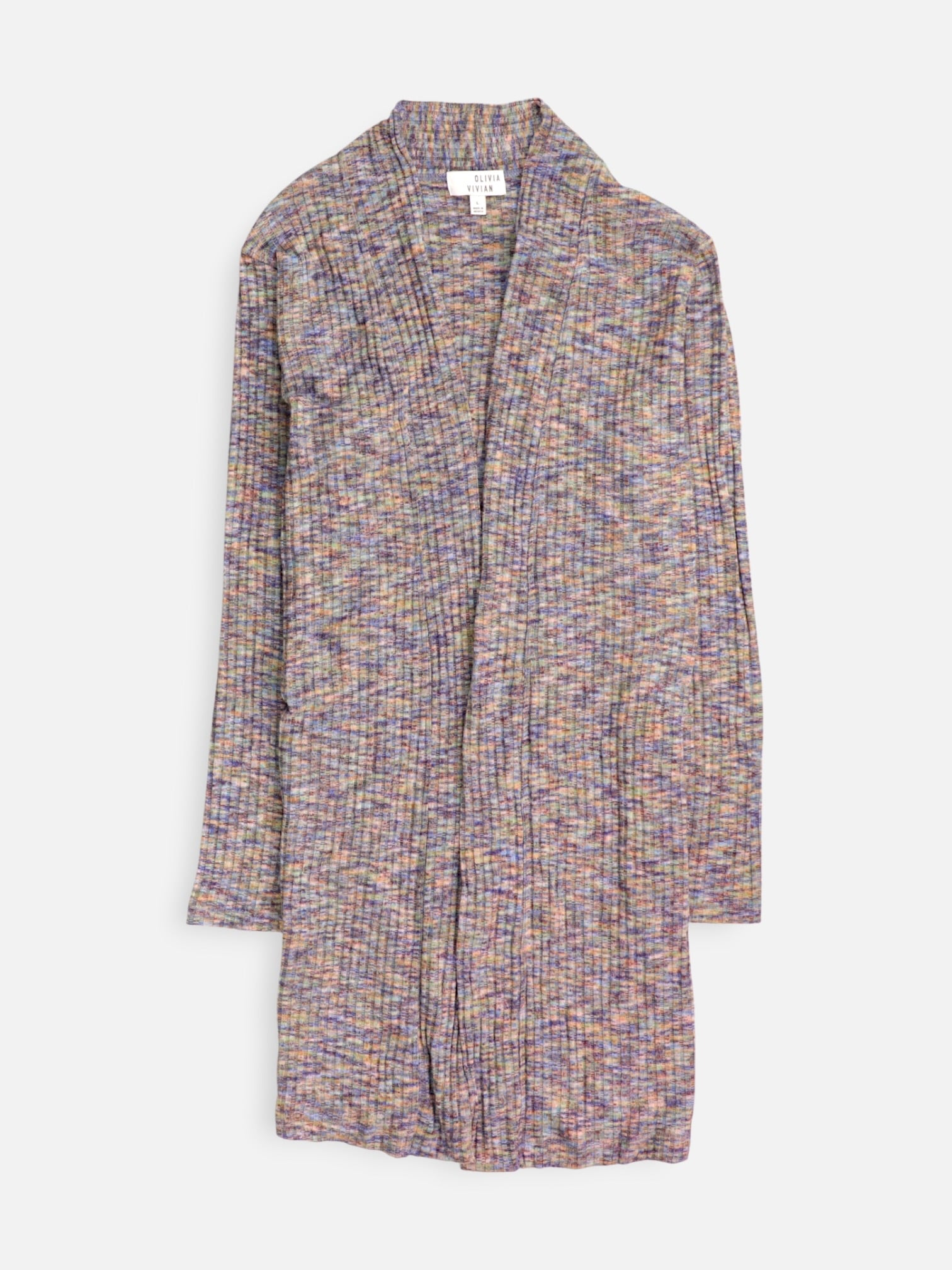 Sueter Cardigan Casual - Mujer - Large