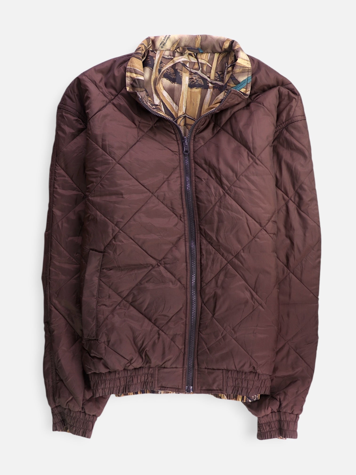 Chaqueta Impermeable Camuflaje - Hombre - Large