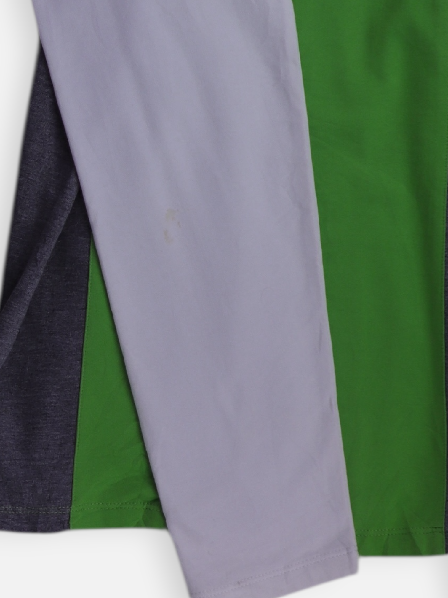 Sudadera Fleece Color Block - Mujer - Medium