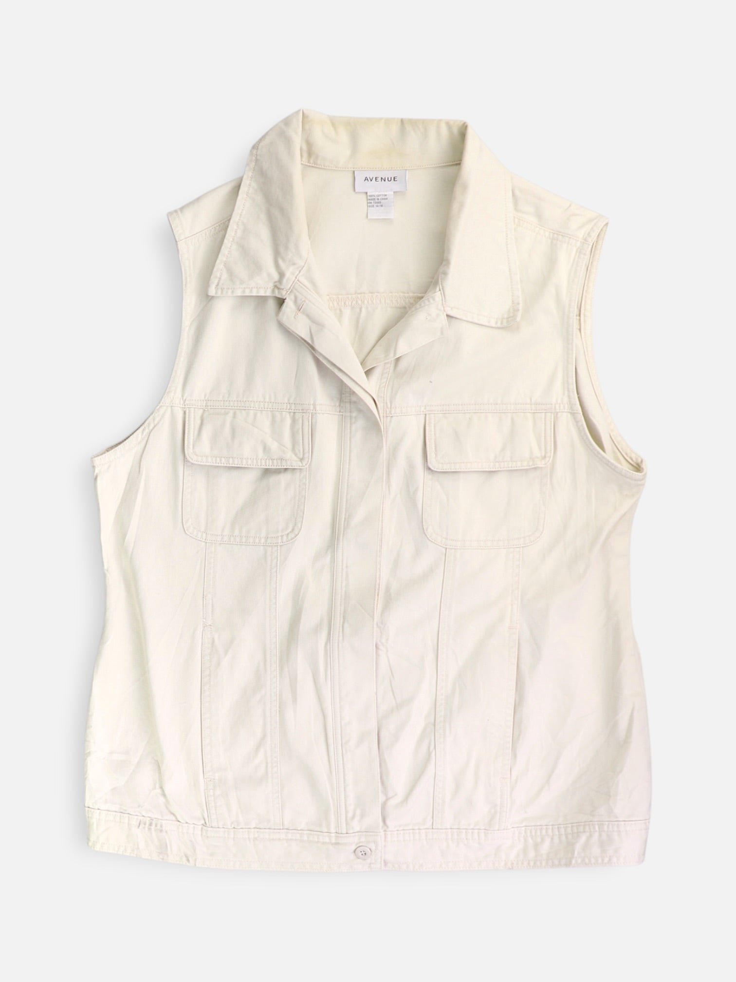 Chaleco Denim - Hombre - 14/16