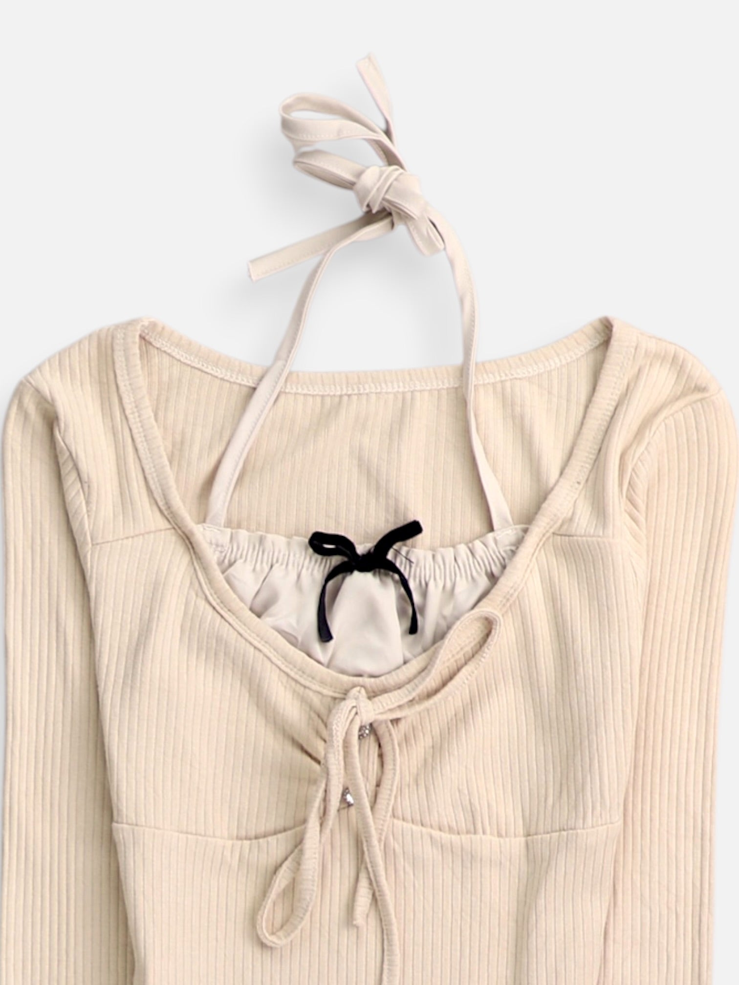 Blusa Crop Top - Mujer - Small