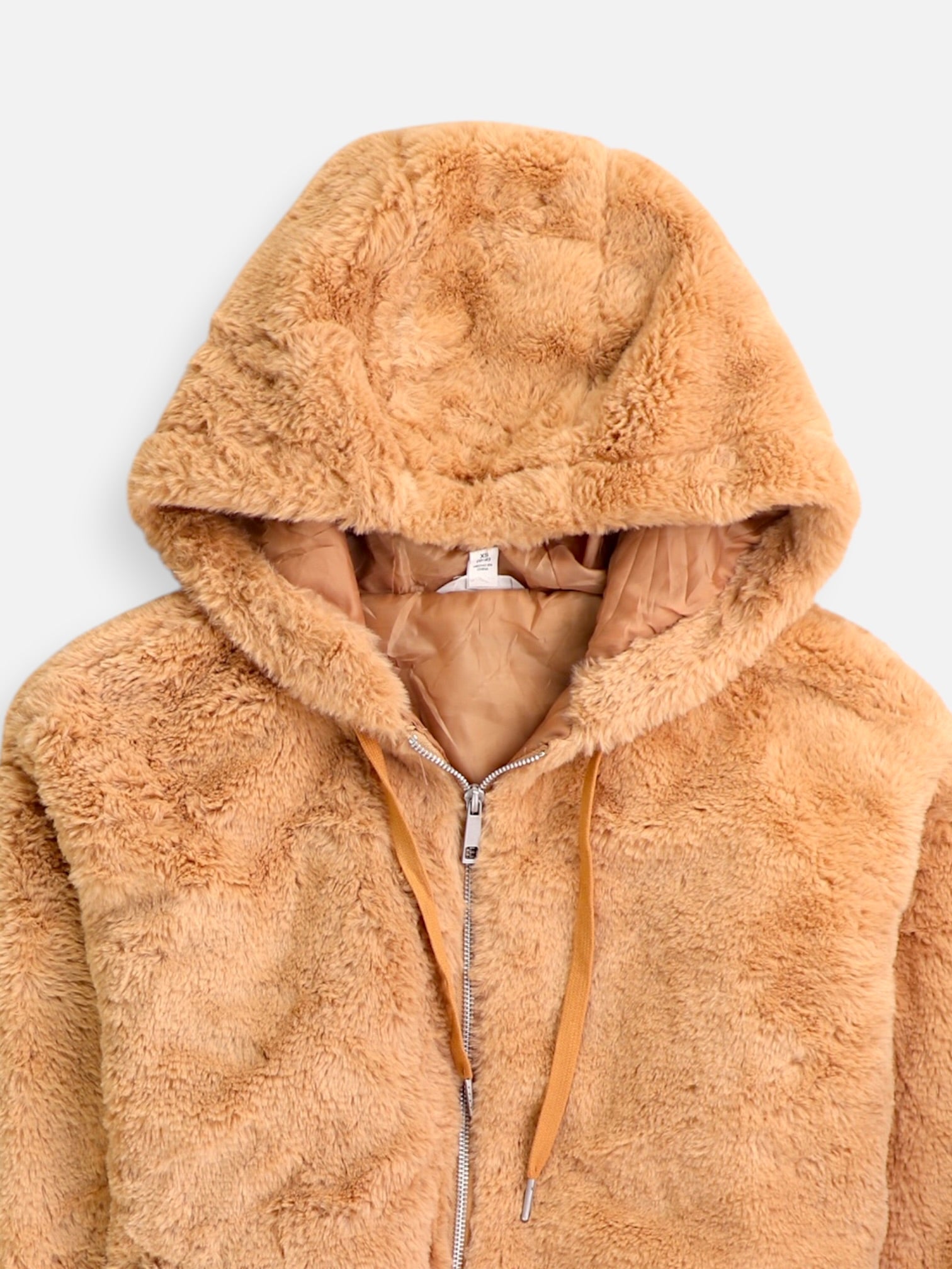 TIME THRU Chaqueta Casual Teddy - Mujer - XS