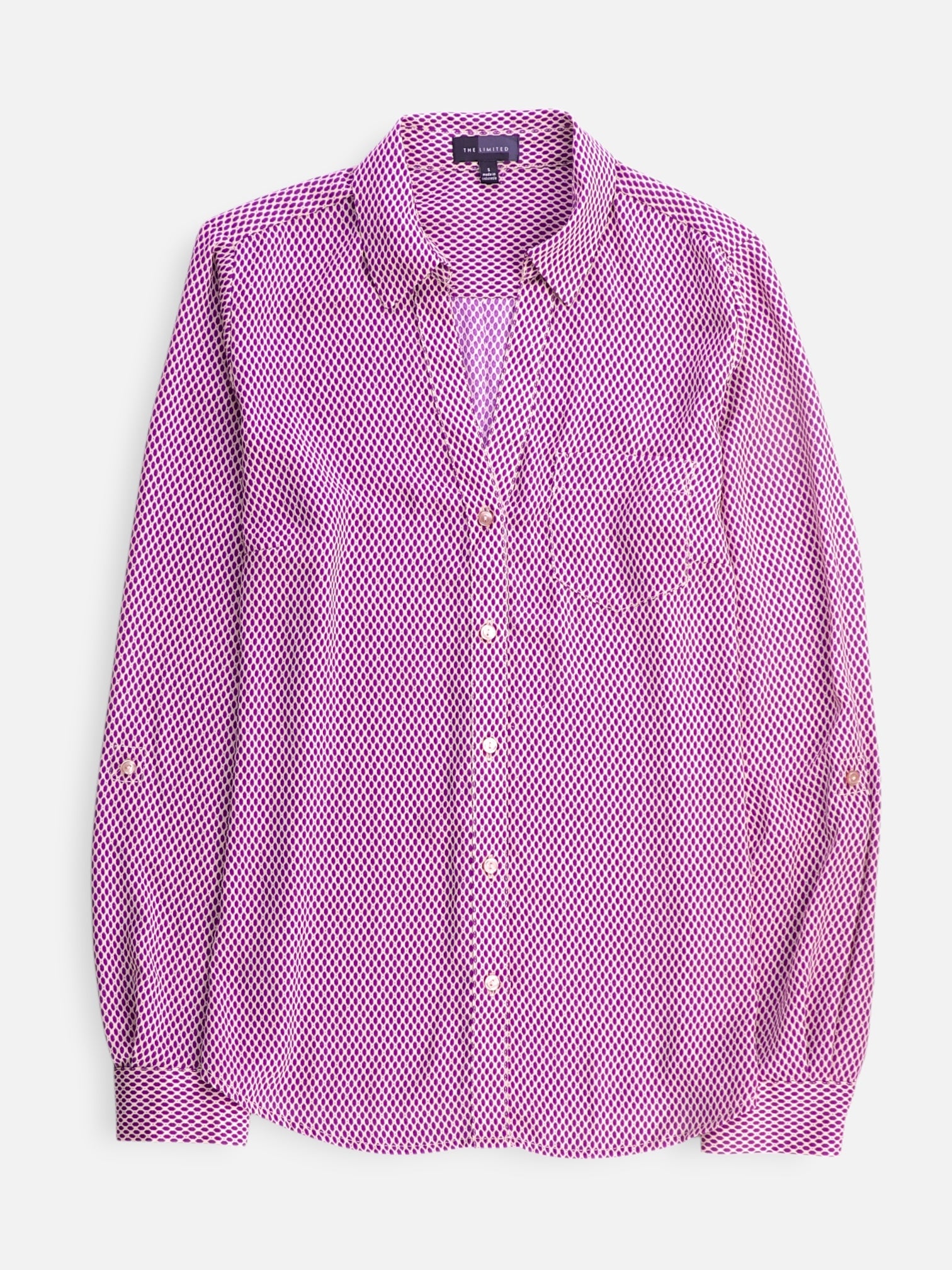 Blusa Casual - Mujer - Small