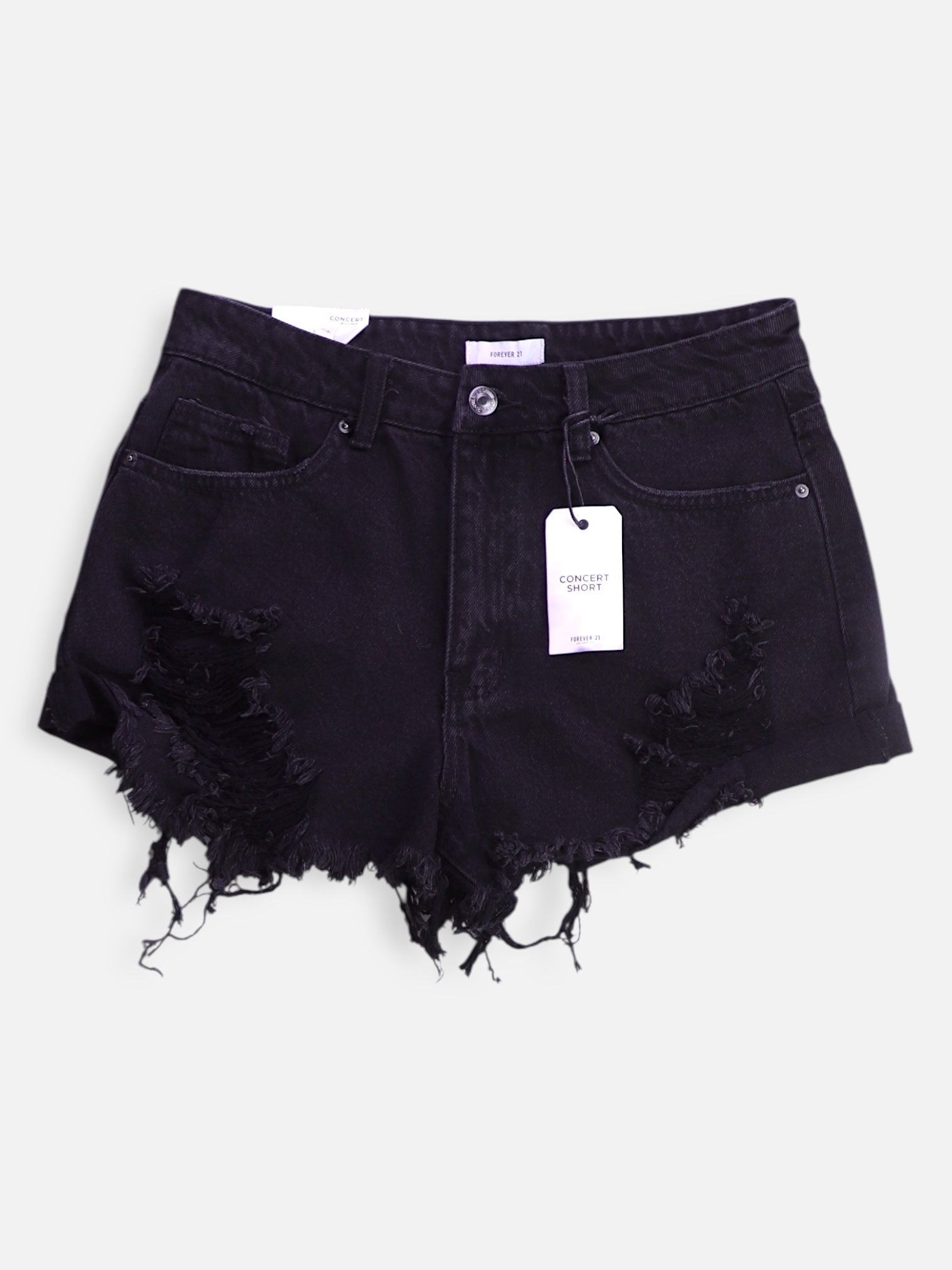 Forever 21 Shorts Denim - Mujer - 27