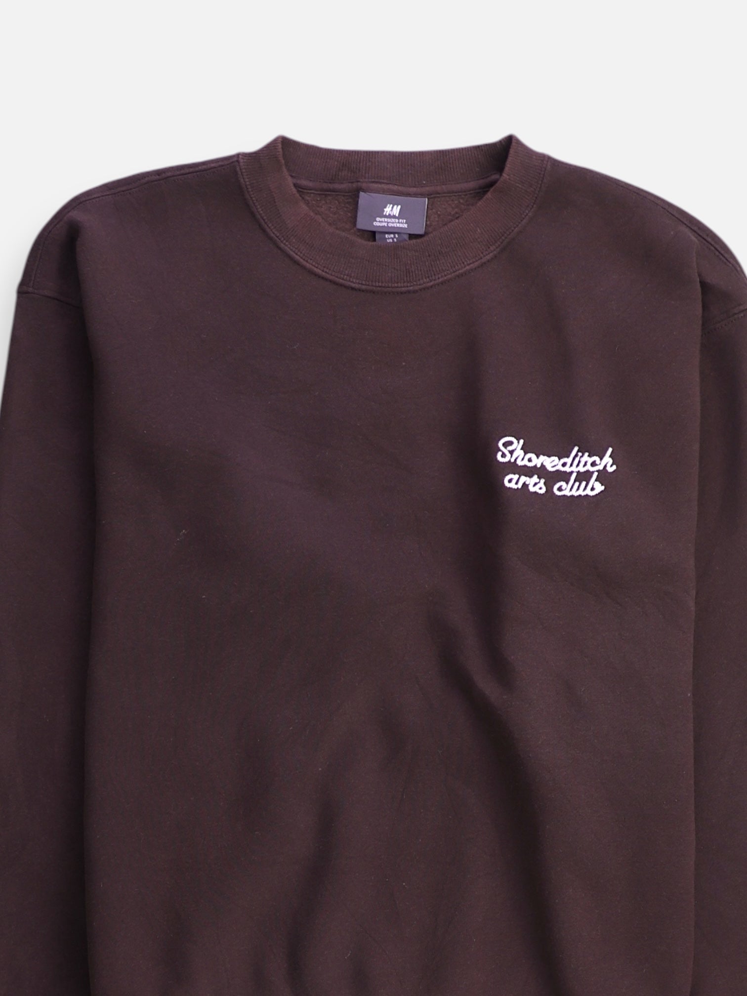 H&M Sudadera Sweatshirt Basic - Hombre - Small