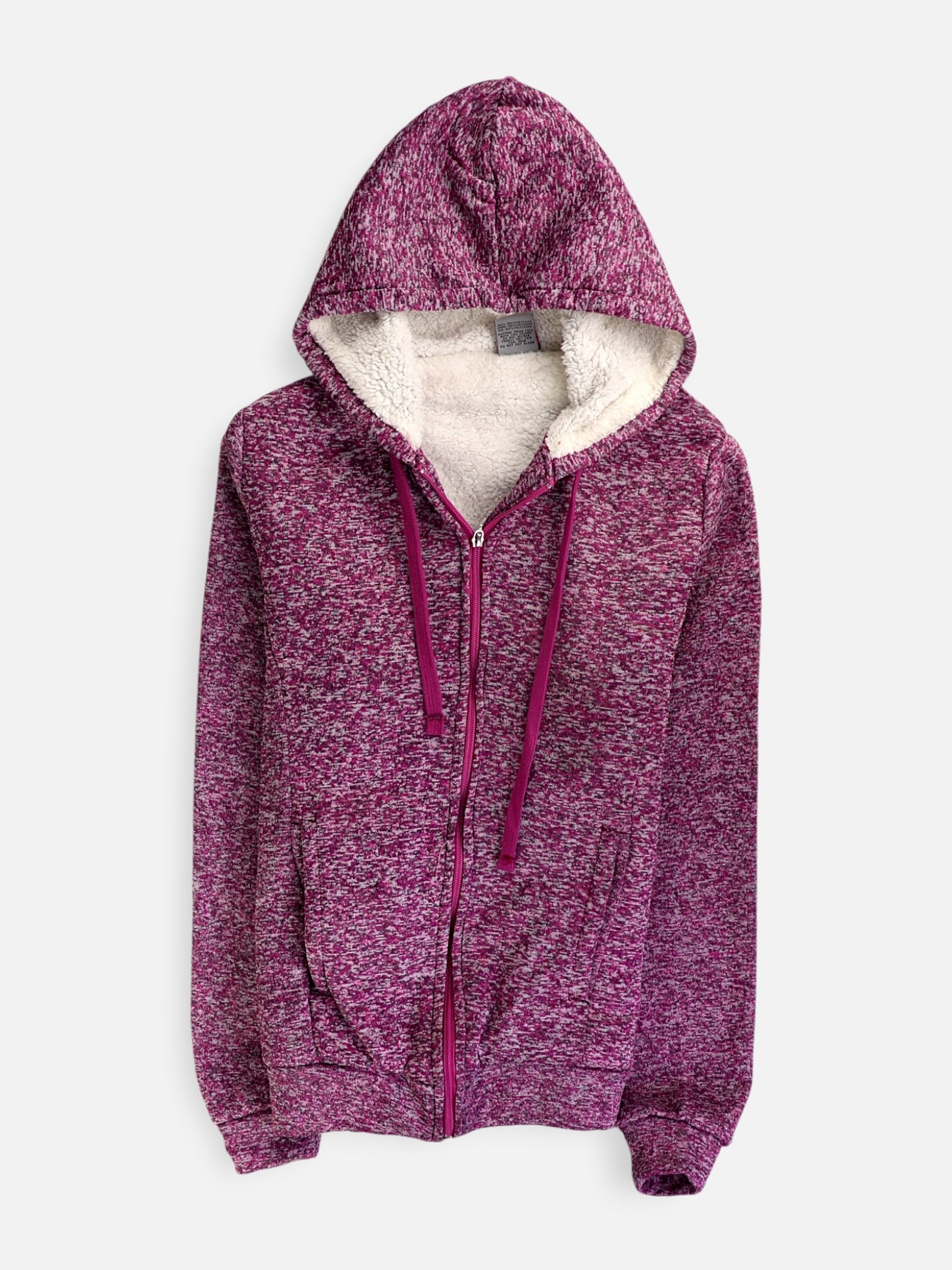 Sudadera Fleece Basic - Mujer - Large