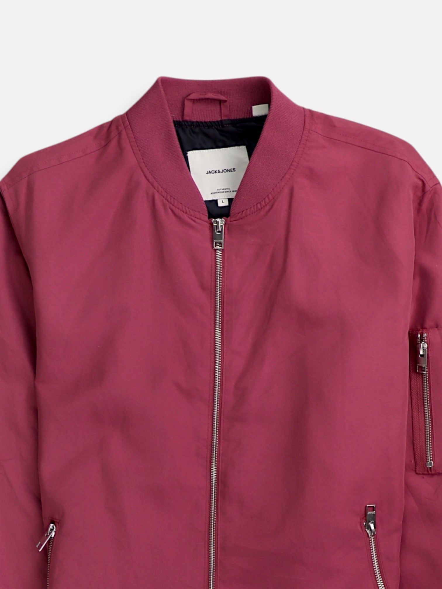 Chaqueta Bomber  Basic - Hombre - Large