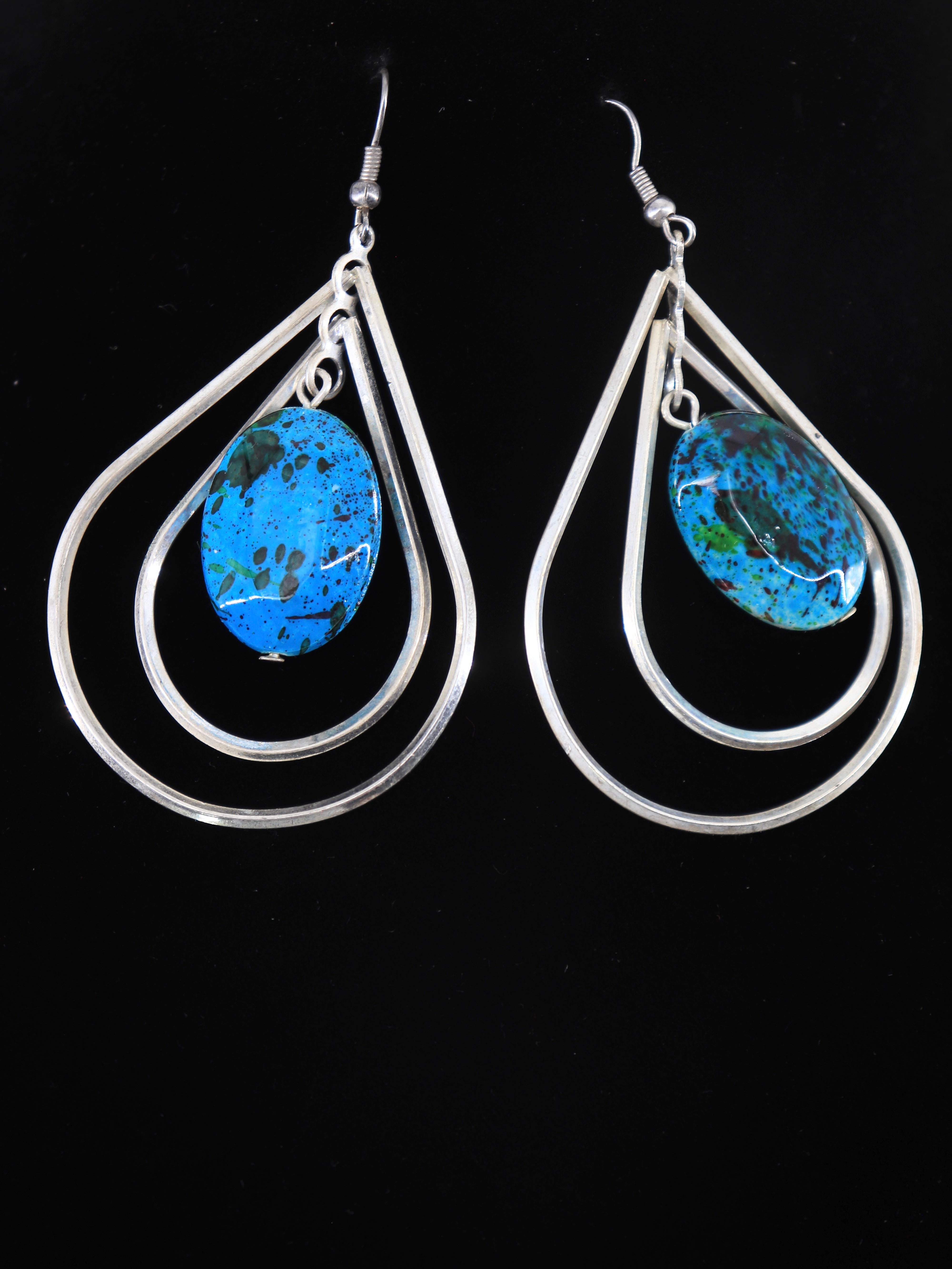 Aretes Fiesta - Mujer - Talla Única (One Size)