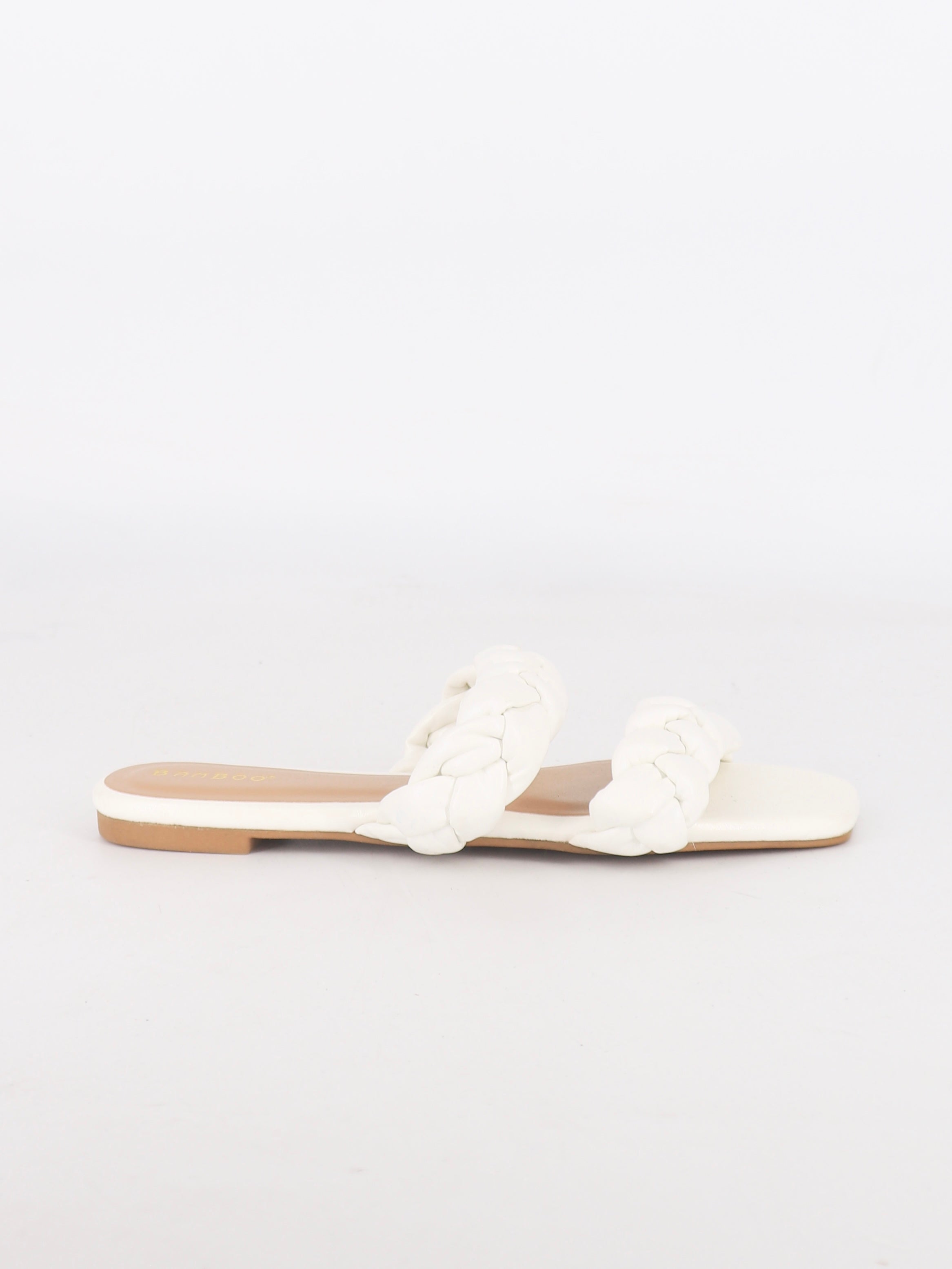 BAMBOO Sandalias Casual Cuero - Mujer - US 8