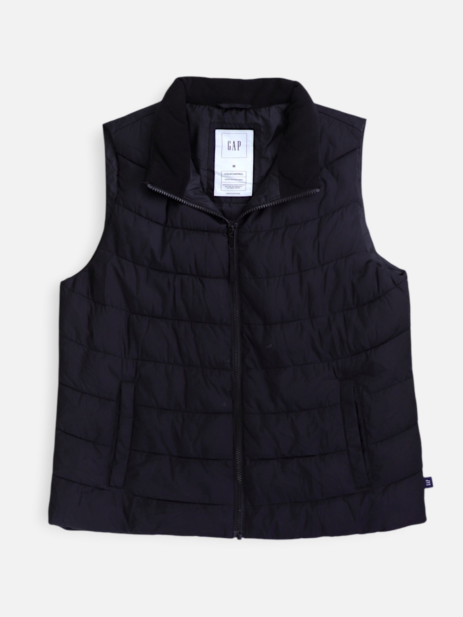 GAP Chaleco Puffer - Mujer - Medium